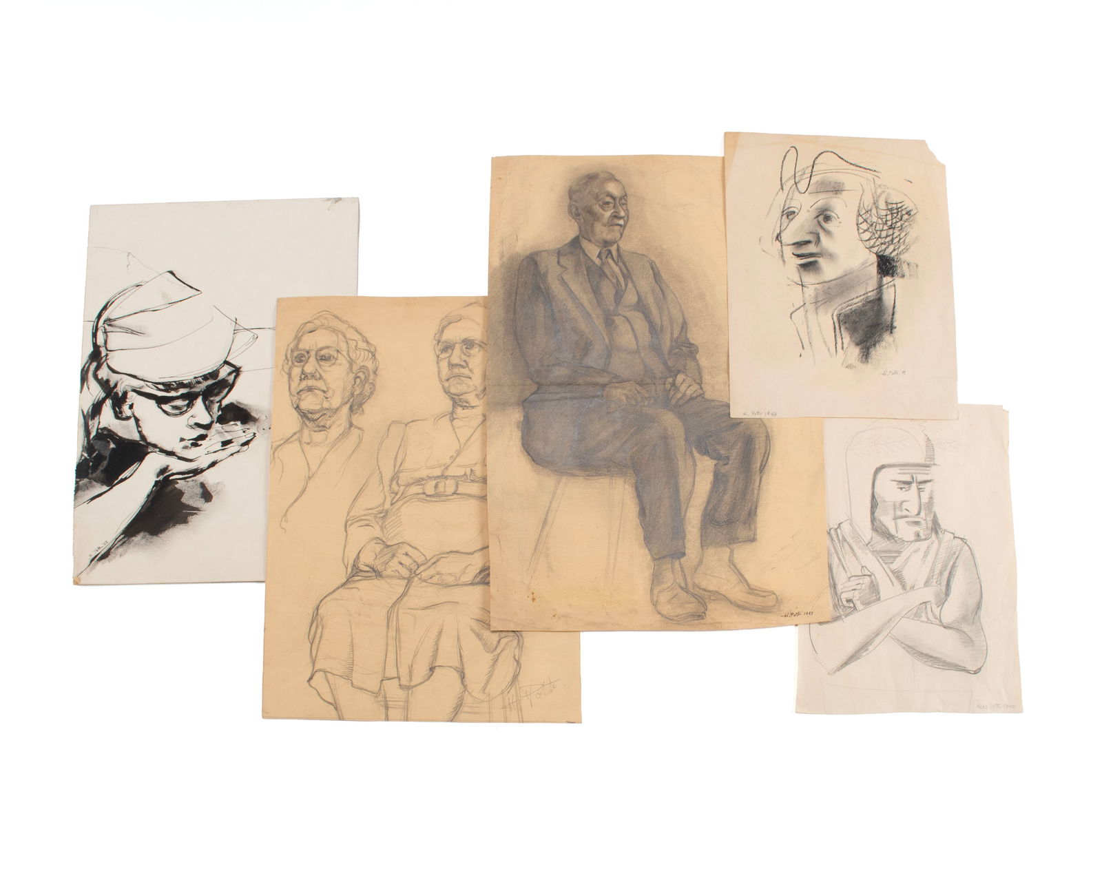 HAL POTH (AMERICAN (ST. LOUIS), 1924-2017) (1 of 15)