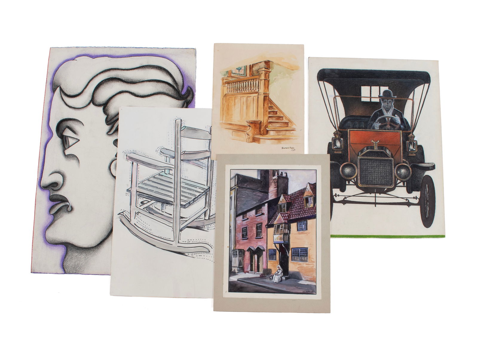 HAL POTH (AMERICAN (ST. LOUIS), 1924-2017) (1 of 13)