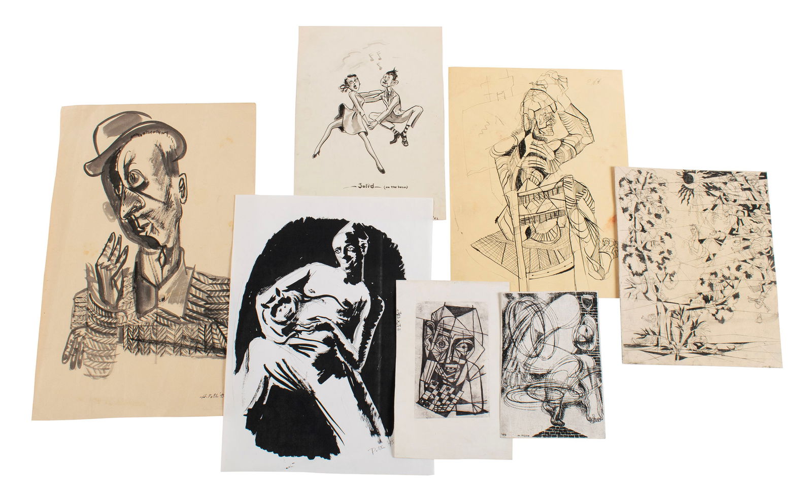 HAL POTH (AMERICAN (ST. LOUIS), 1924-2017) (1 of 16)