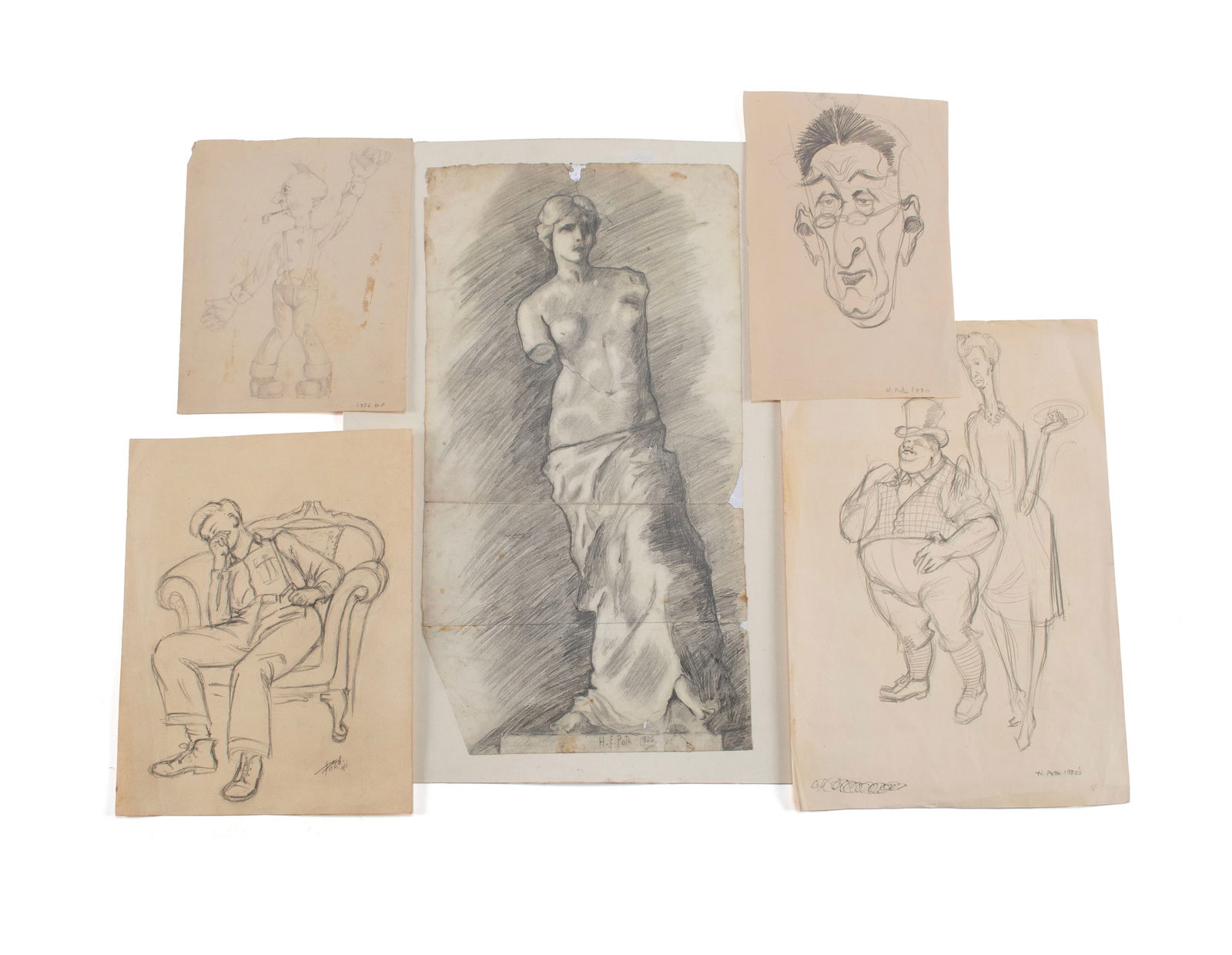 HAL POTH (AMERICAN (ST. LOUIS), 1924-2017) (1 of 15)