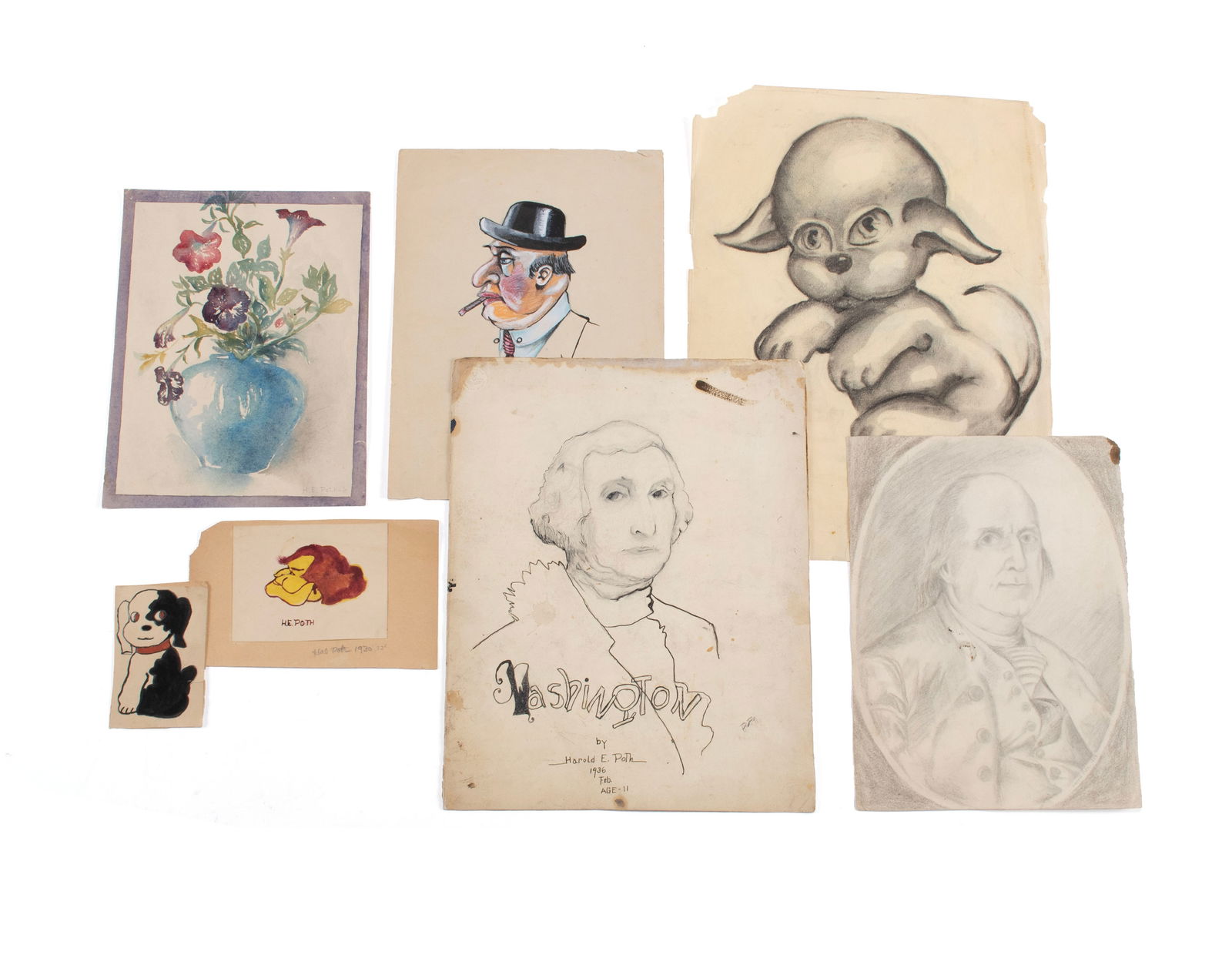 HAL POTH (AMERICAN (ST. LOUIS), 1924-2017) (1 of 16)