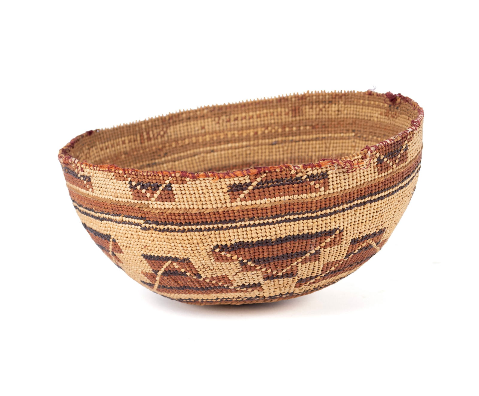 HUPA/YUROK BASKET (1 of 6)