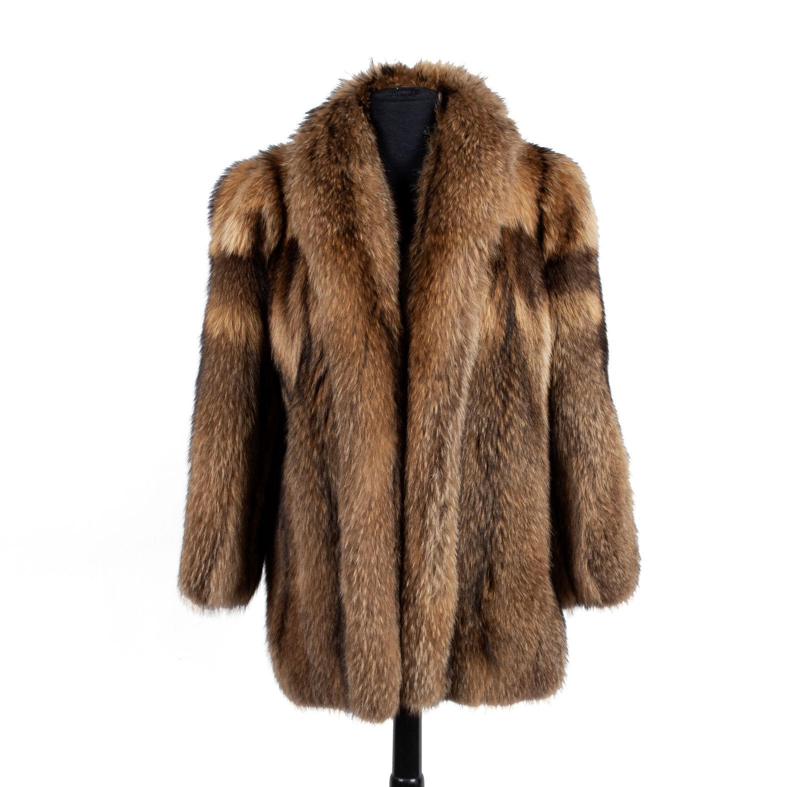 CHLOE TANUKI FUR COAT (1 of 7)