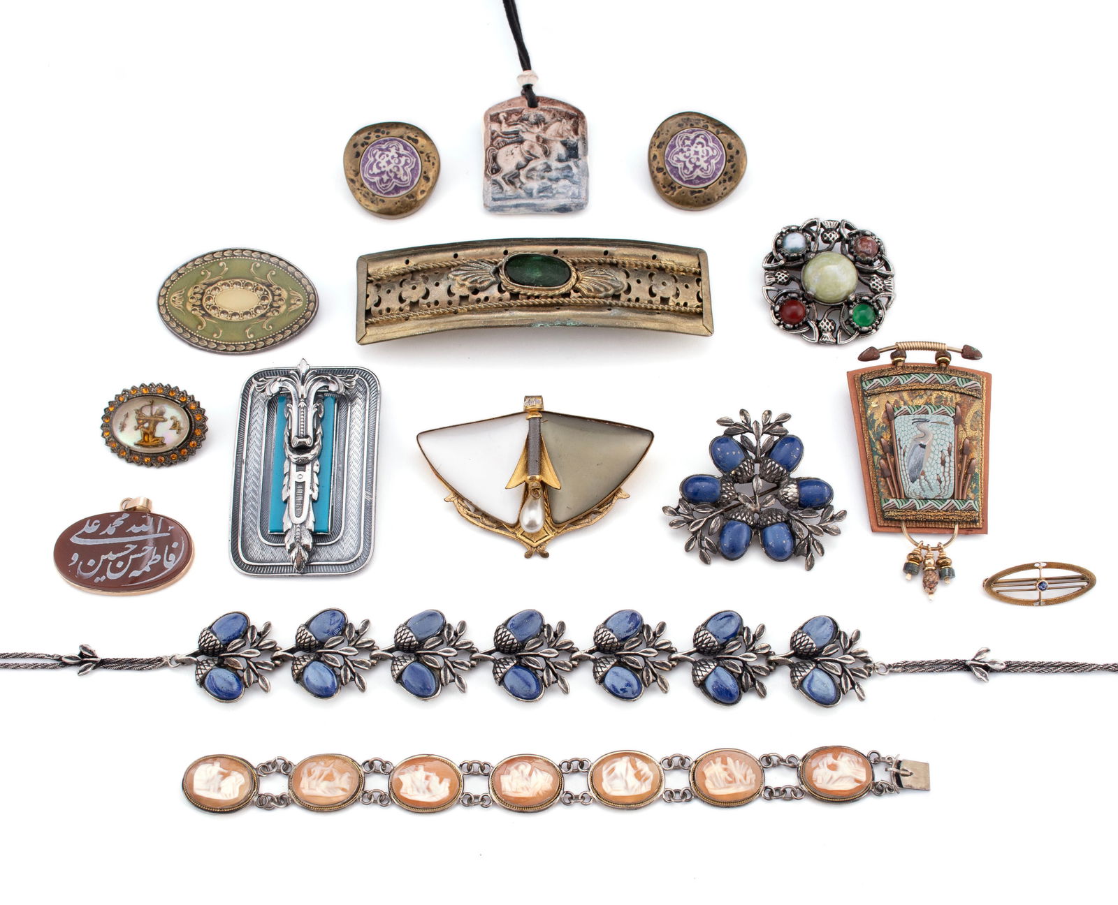 ART DECO & ADDITIONAL VINTAGE JEWELRY (1 of 13)