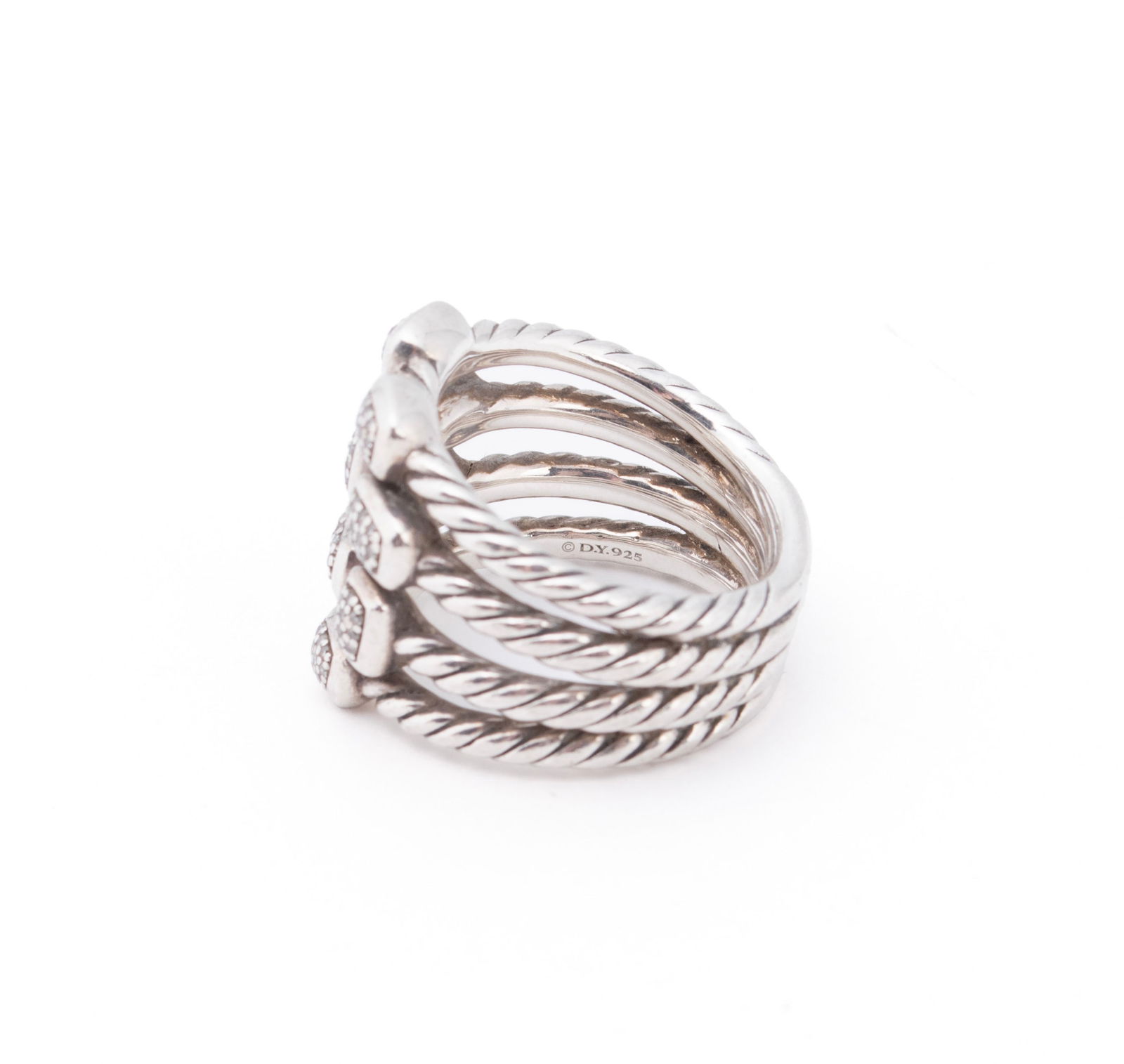 DAVID YURMAN 'CONFETTI' RING - 10