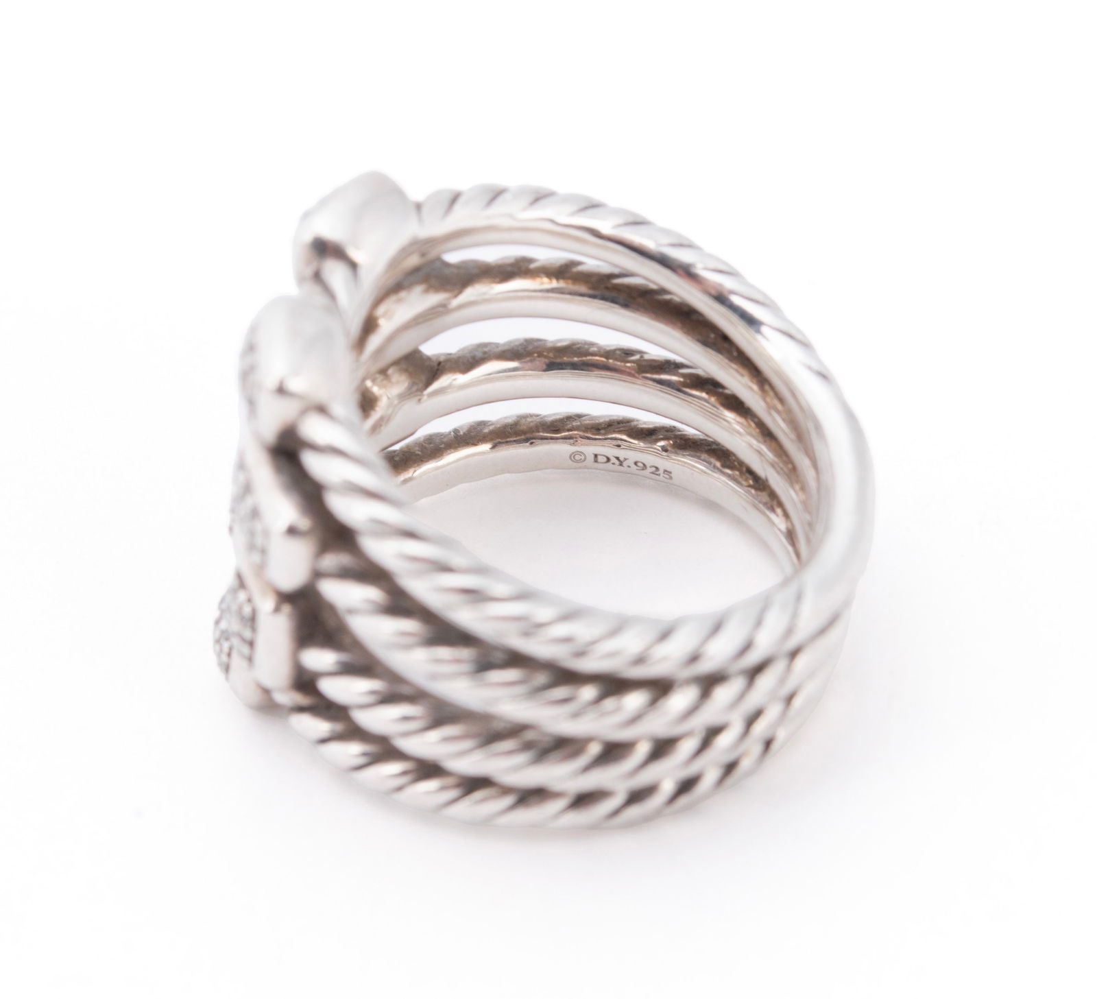 DAVID YURMAN 'CONFETTI' RING - 11
