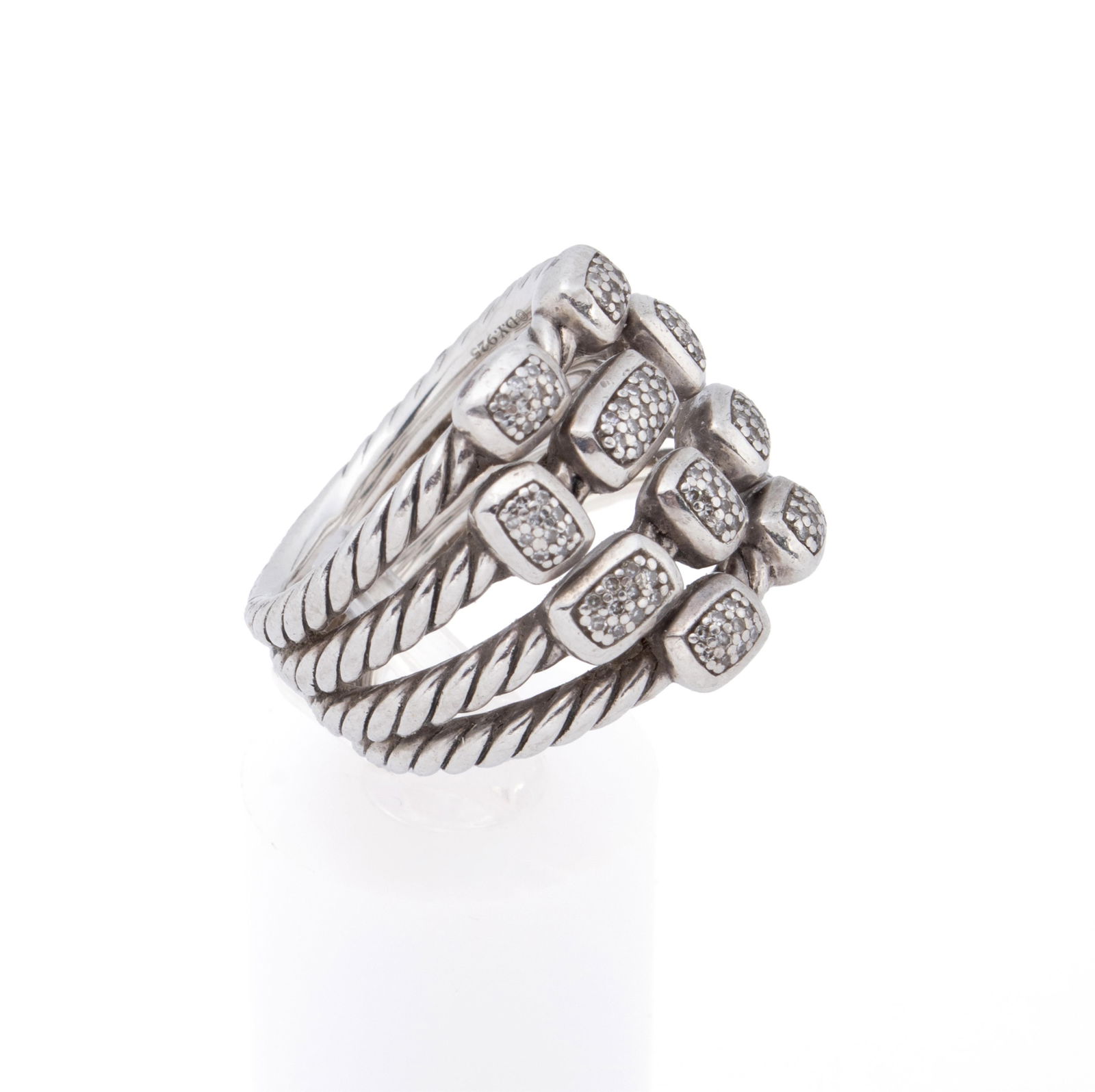 DAVID YURMAN 'CONFETTI' RING - 2