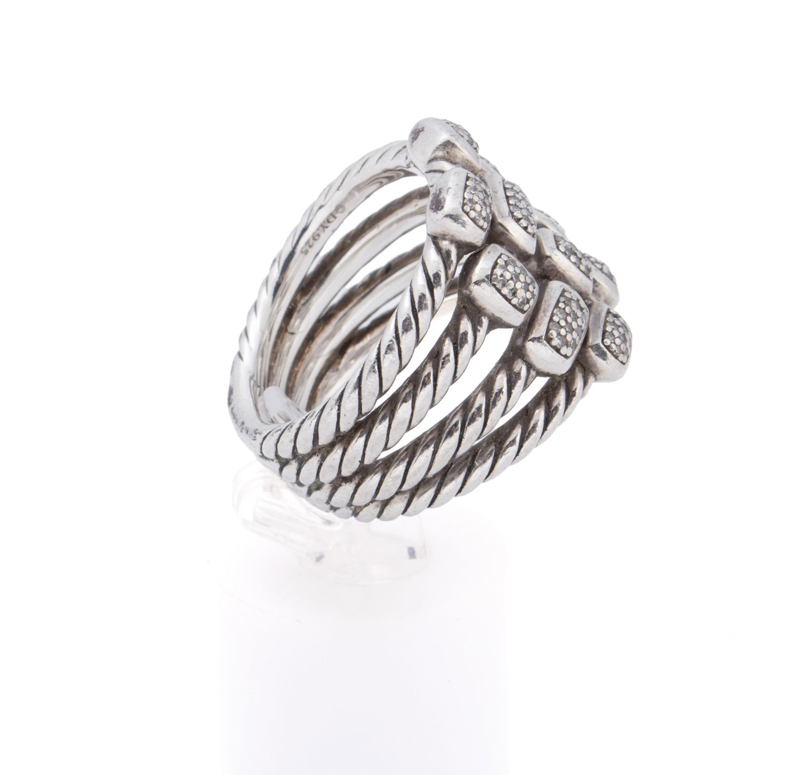 DAVID YURMAN 'CONFETTI' RING - 3