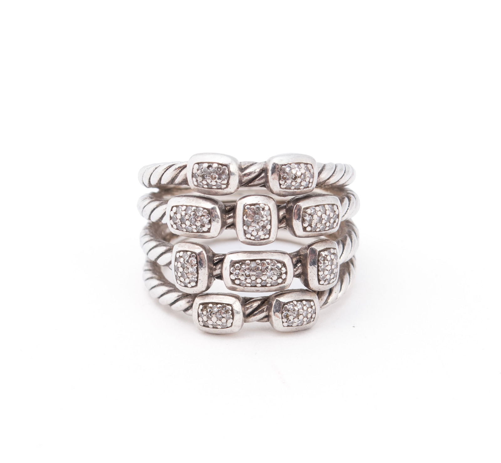 DAVID YURMAN 'CONFETTI' RING - 6