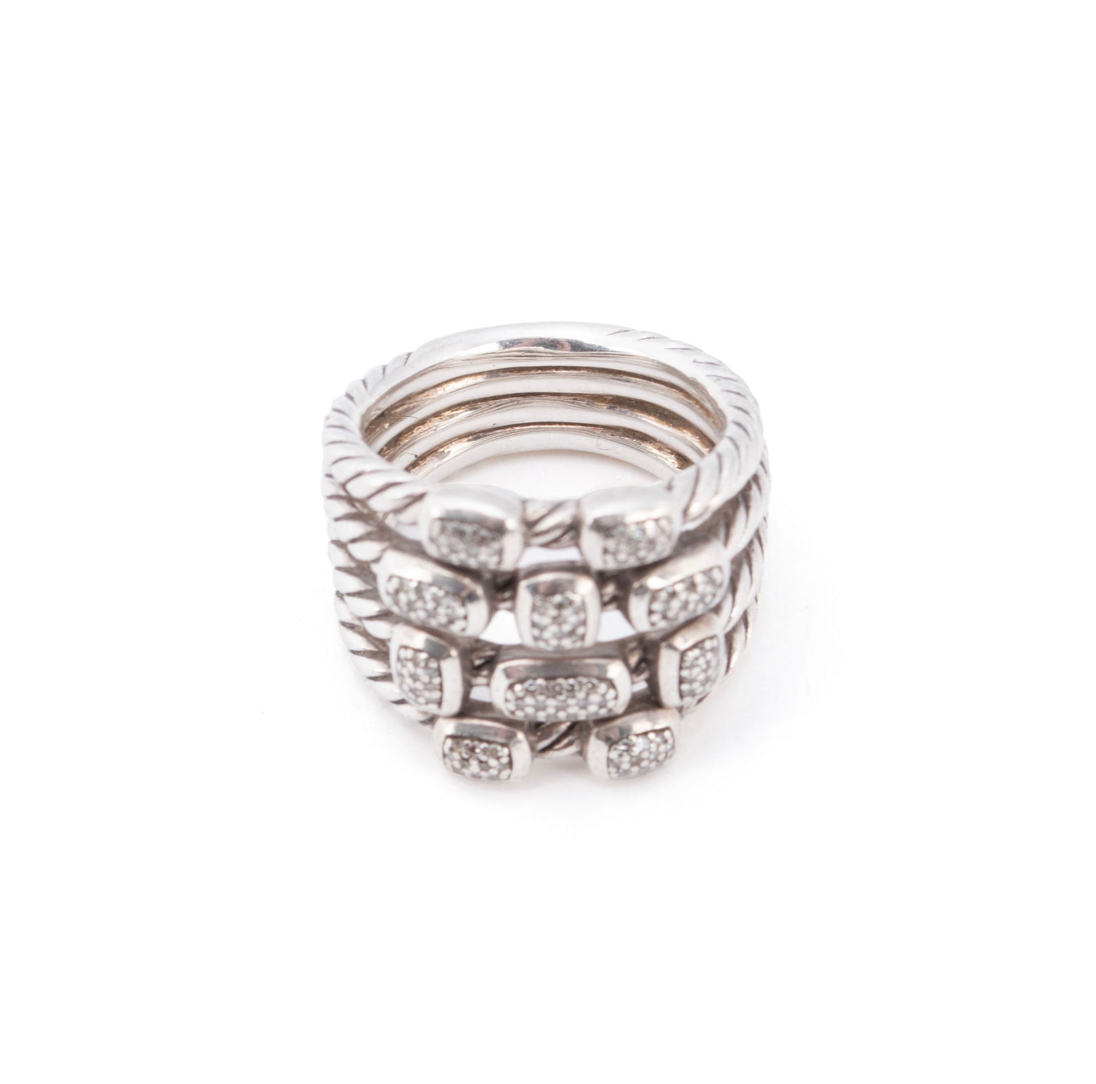 DAVID YURMAN 'CONFETTI' RING - 7