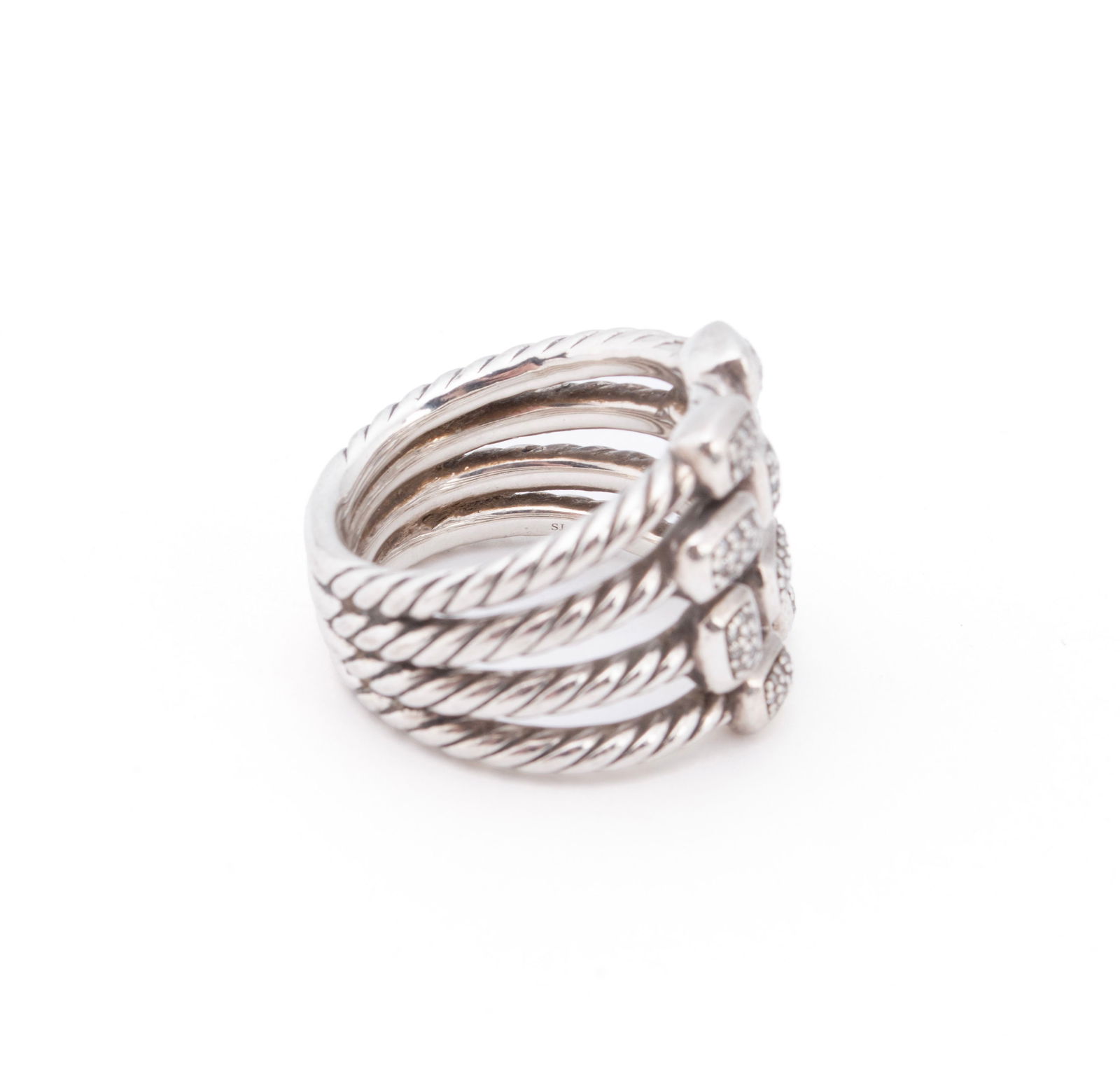 DAVID YURMAN 'CONFETTI' RING - 8