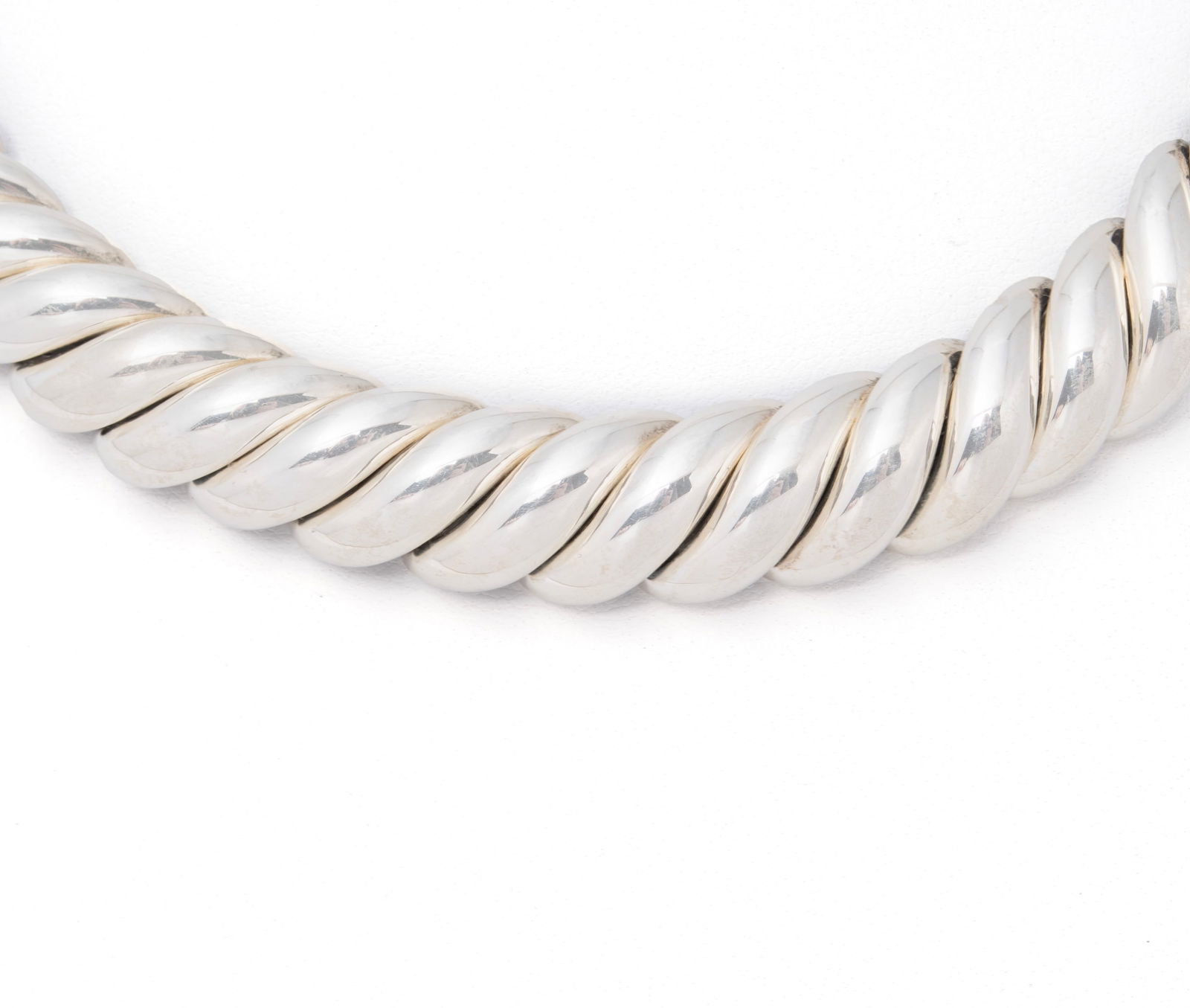 DAVID YURMAN SCULPTED CABLE NECKLACE (1 of 6)