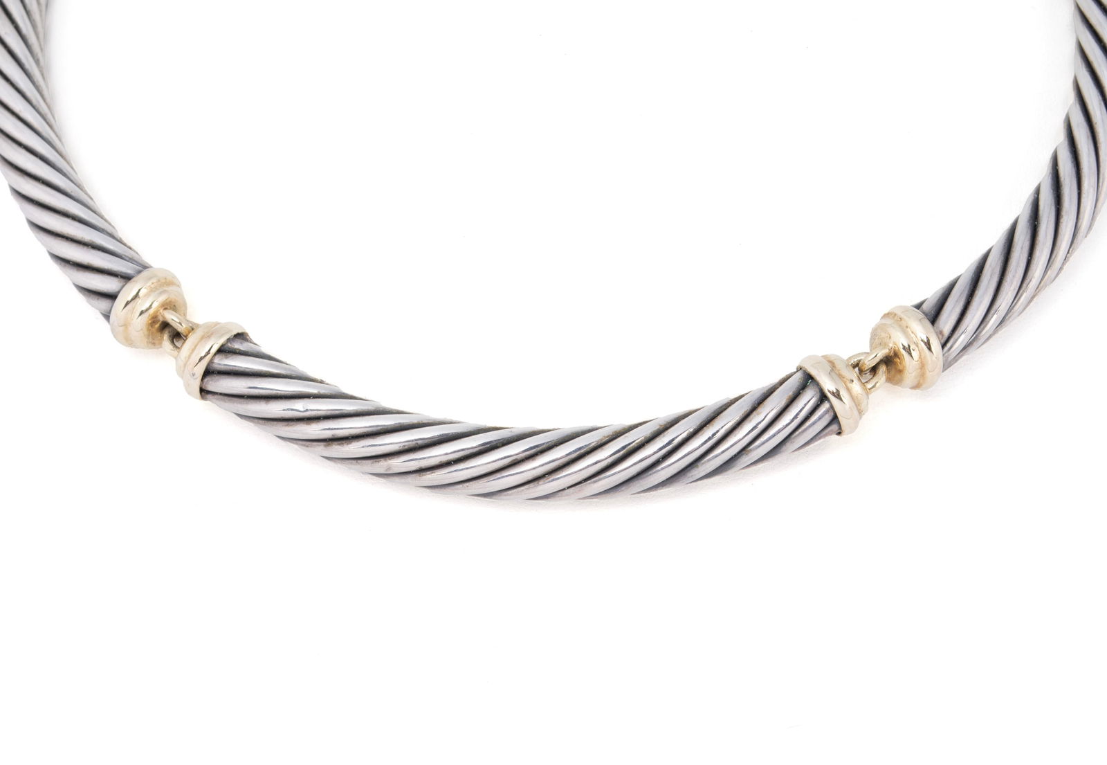 DAVID YURMAN 'CLASSIC CABLE' CHOKER (1 of 8)
