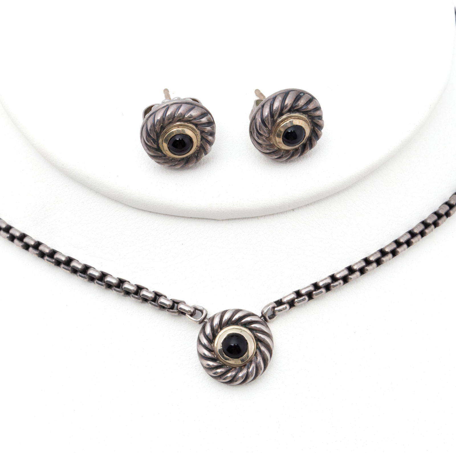 DAVID YURMAN STERLING AND GOLD SUITE (1 of 7)