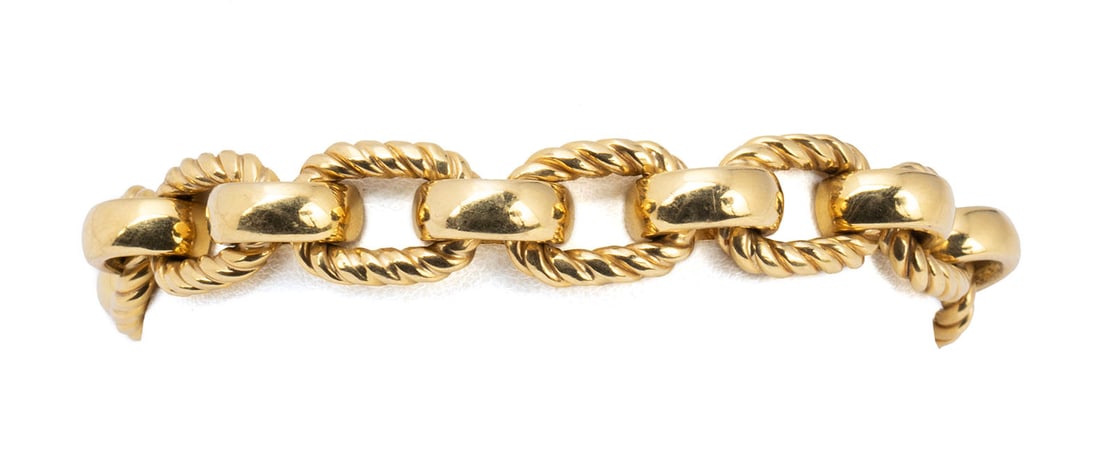 BIFFI YELLOW GOLD BRACELET (1 of 7)