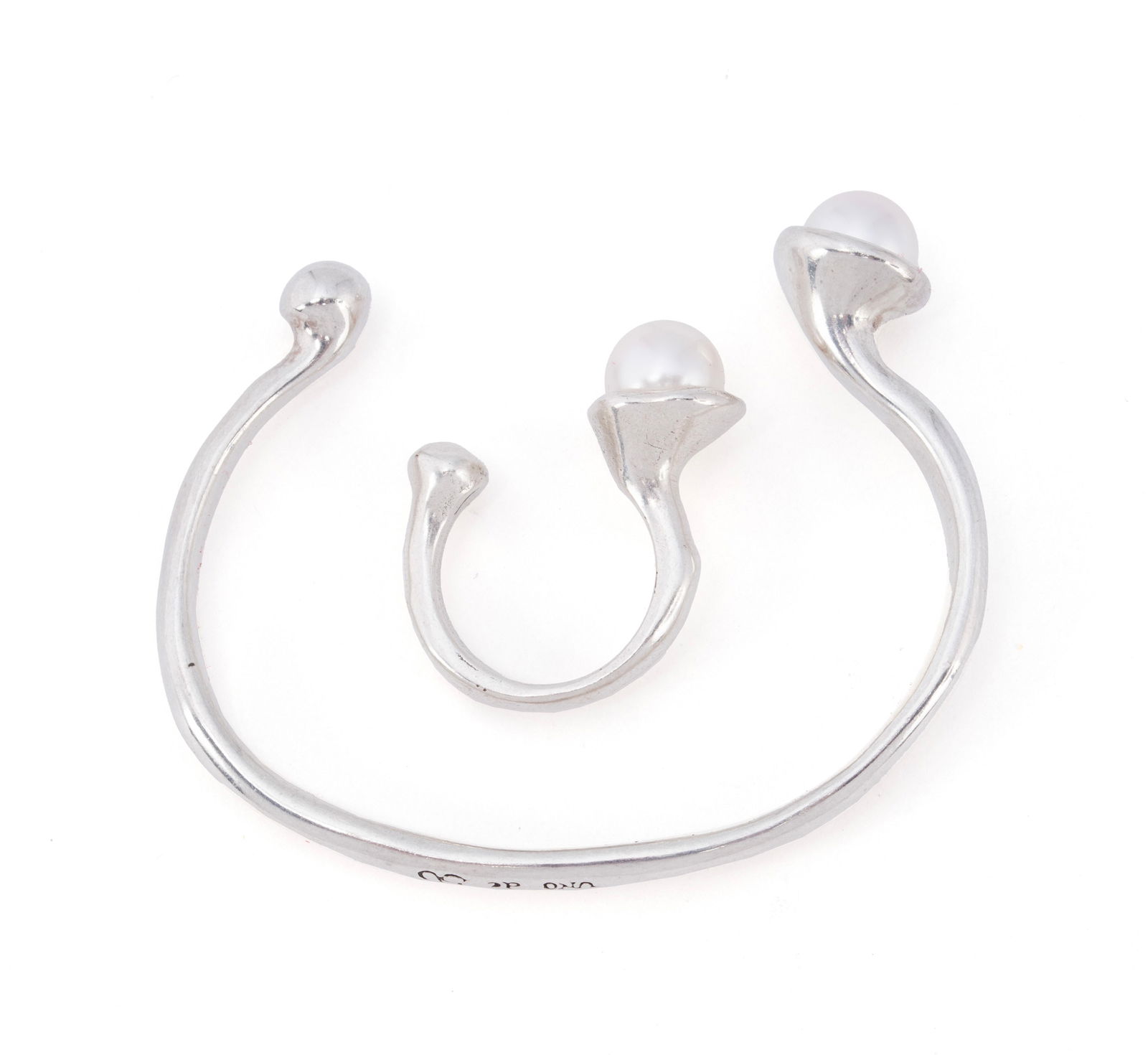 UNO DE 50 BRACELET AND OPEN RING SET (1 of 10)