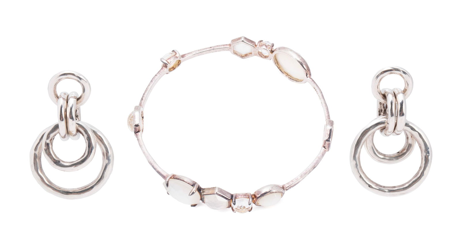 IPPOLITA BANGLE BRACELET AND EARRINGS (1 of 9)