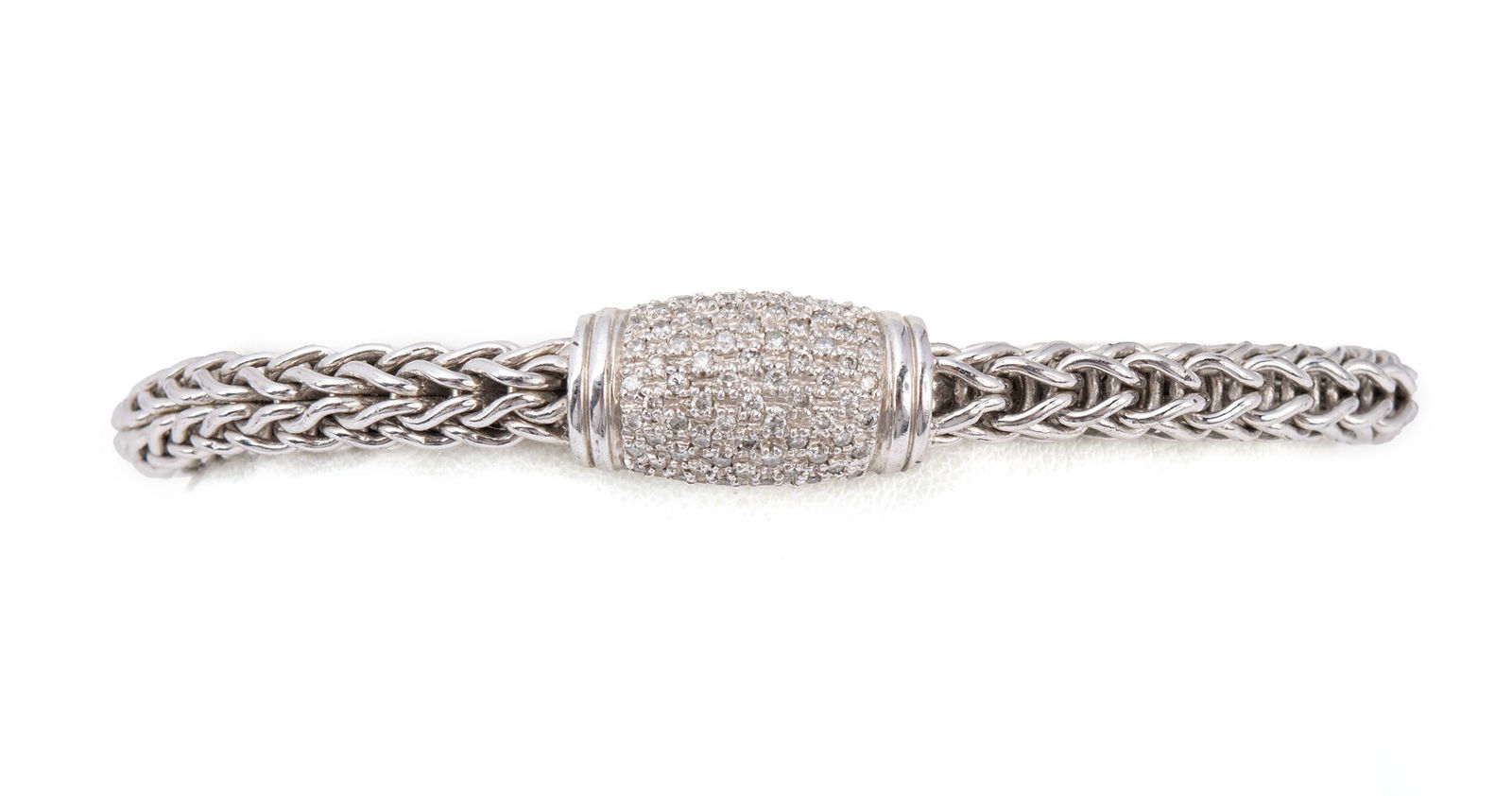DIAMOND STERLING BRACELET (1 of 7)