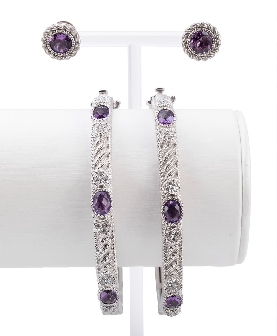 JUDITH RIPKA BRACELETS AND EARRINGS (1 of 9)