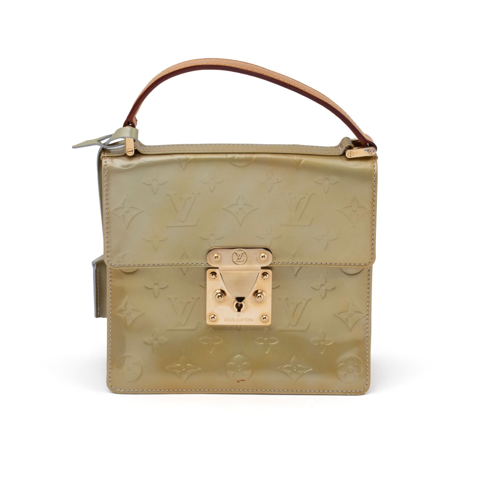 LOUIS VUITTON MONOGRAM VERNIS SPRING STREET HANDBAG (1 of 7)