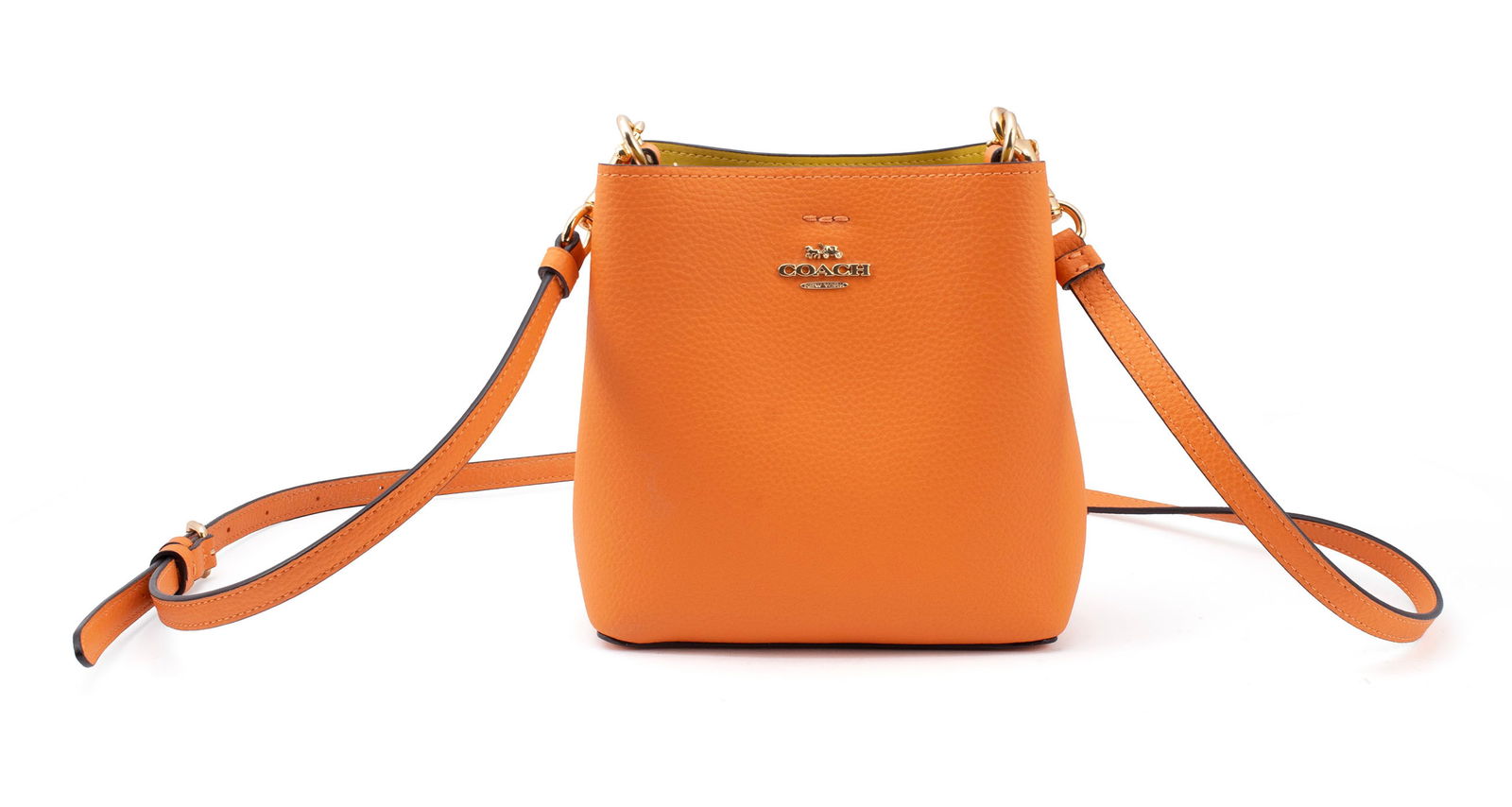 COACH MINI TOWN BUCKET BAG (1 of 8)