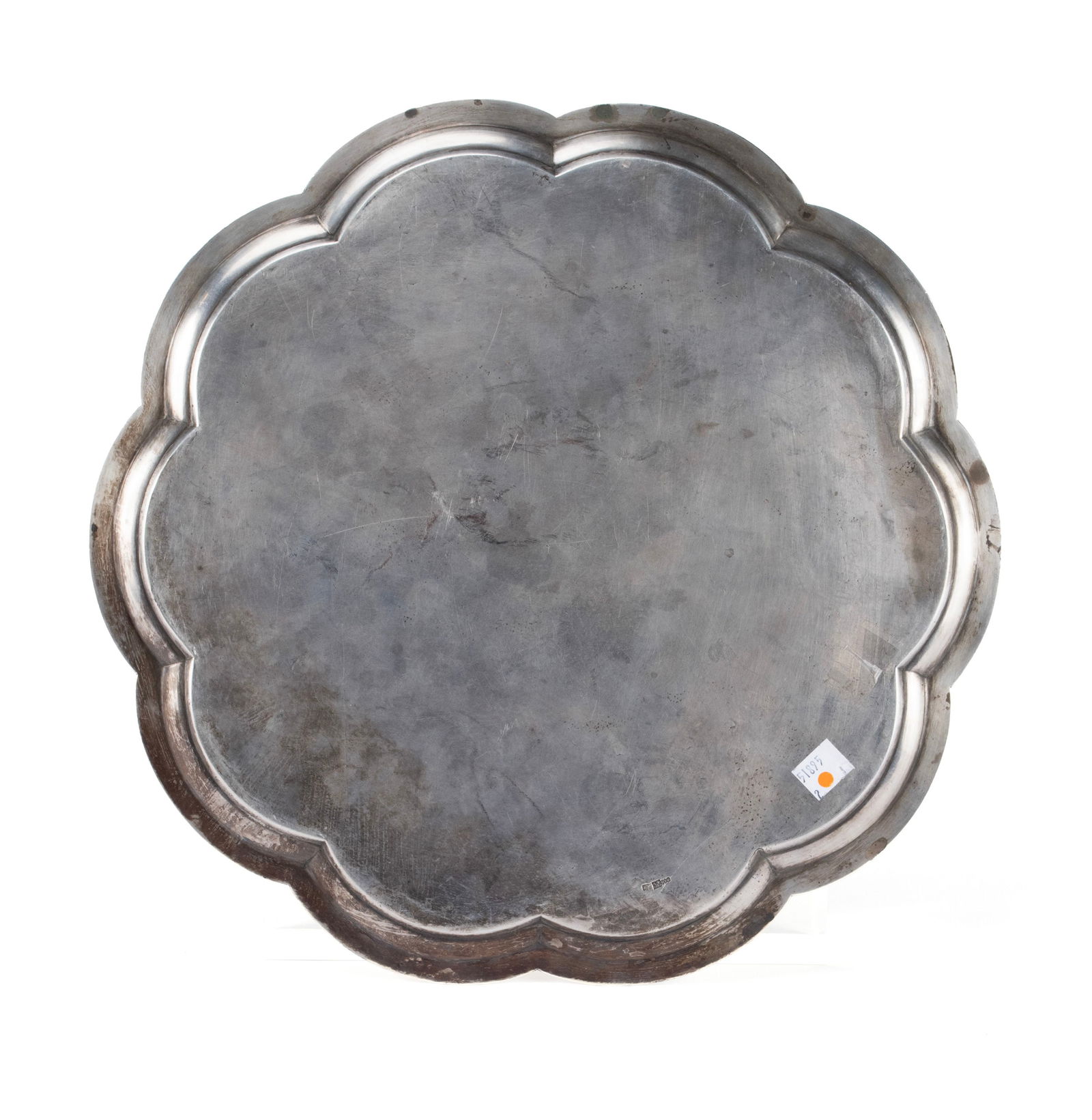 RUSSIAN SILVER TRAY - 4