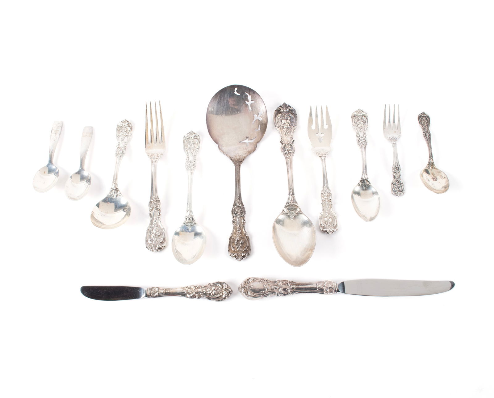 REED & BARTON 'FRANCIS I' STERLING FLATWARE (76) (1 of 10)
