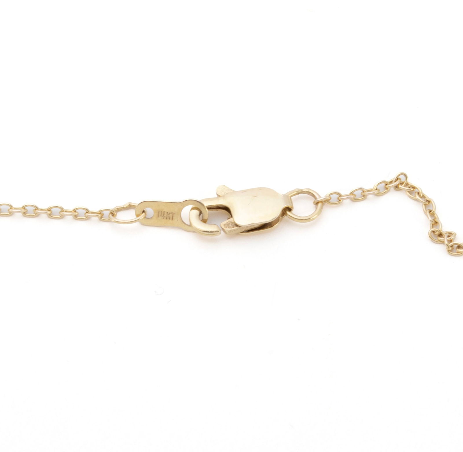 RUBY DIAMOND NECKLACE & TWO RUBY GOLD RINGS - 4