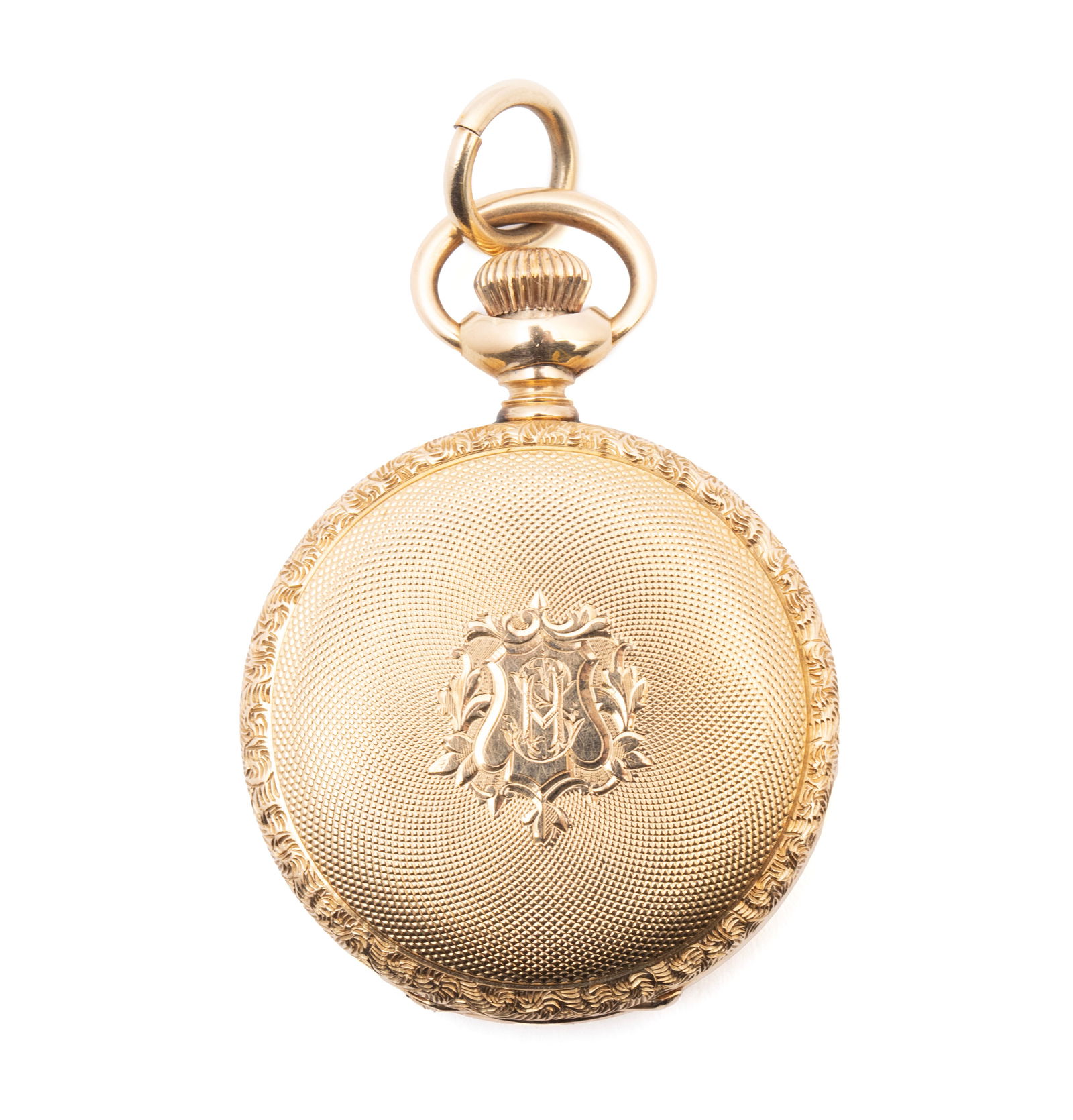 AMERICAN WALTHAM GOLD PENDANT WATCH (1 of 9)