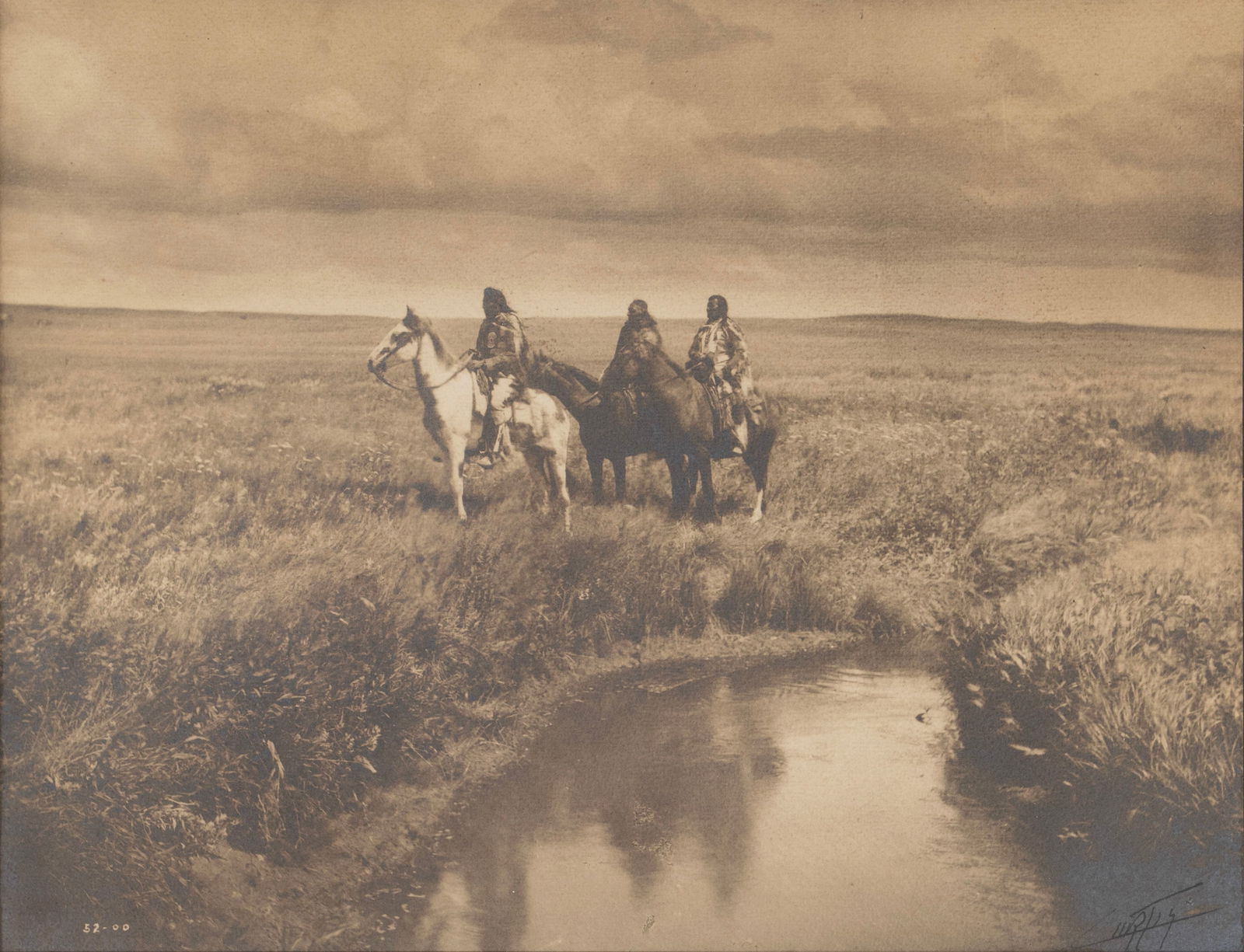 EDWARD S. CURTIS (AMERICAN, 1868-1952) (1 of 10)