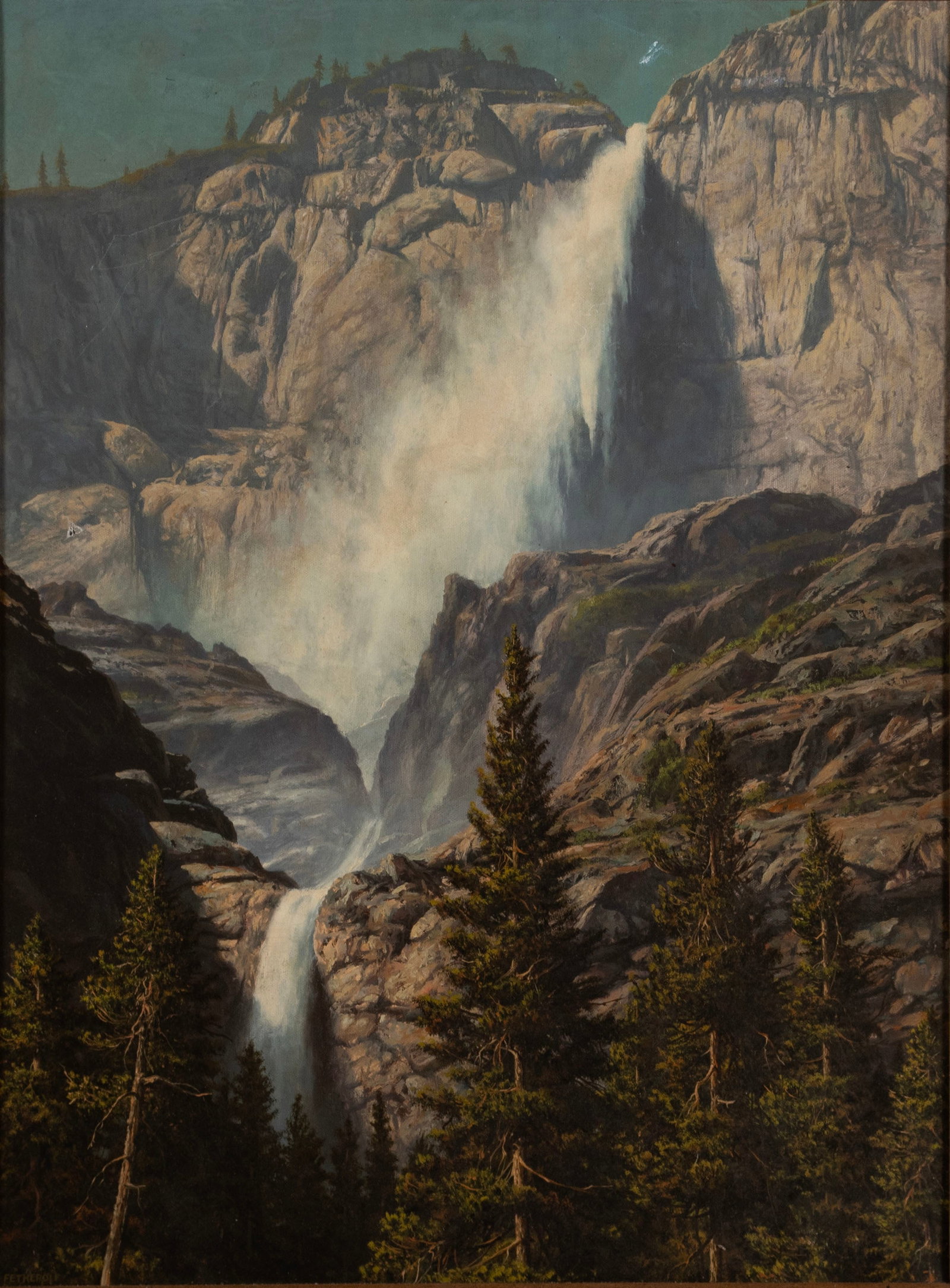 JAMES A. FETHEROLF (AMERICAN, 1925-1994) (1 of 8)