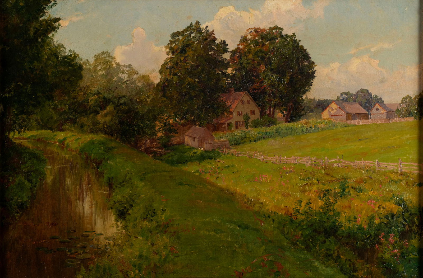 WALTER LAUNT PALMER (AMERICAN, 1854-1932) (1 of 10)