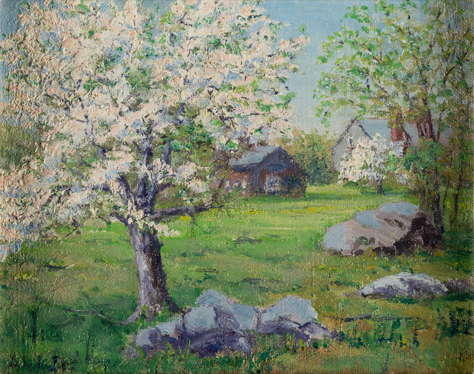 HENRY HAMMOND AHL (AMERICAN, 1869-1953) (1 of 10)