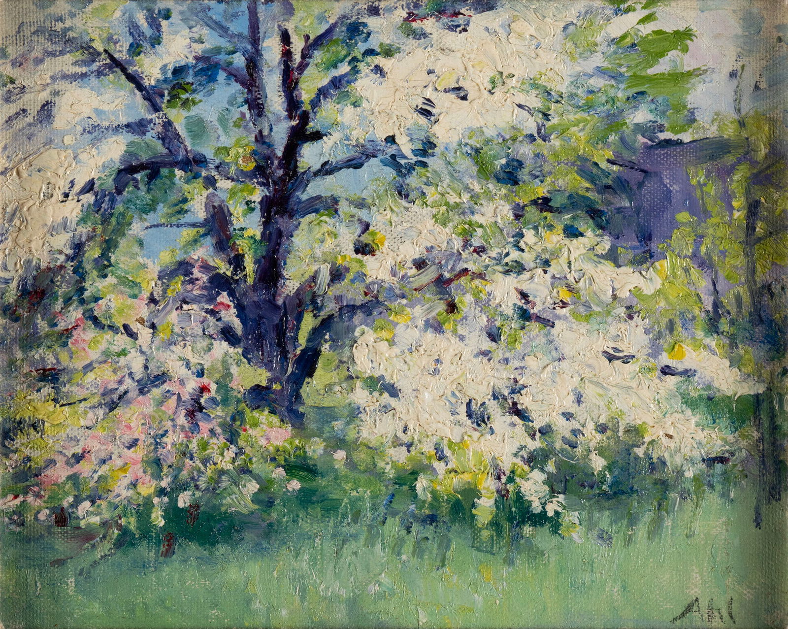 HENRY HAMMOND AHL (AMERICAN, 1869-1953) (1 of 7)