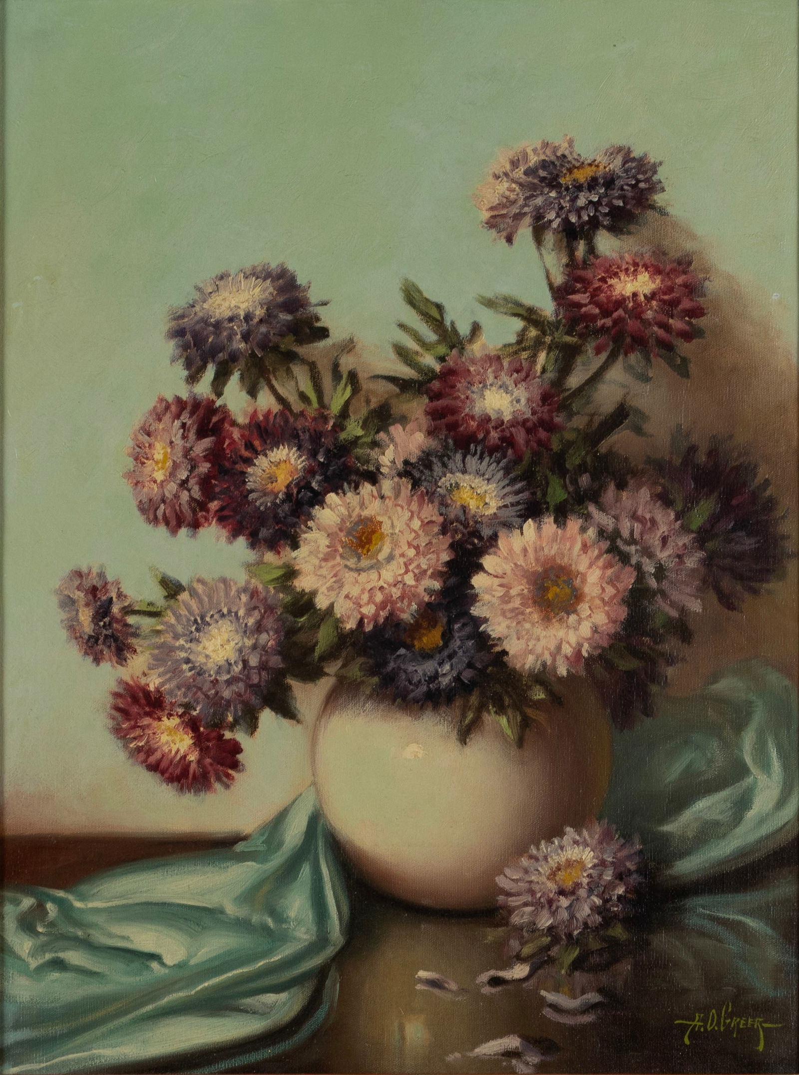 AUBREY DALE GREER (AMERICAN, 1904-1998) (1 of 8)