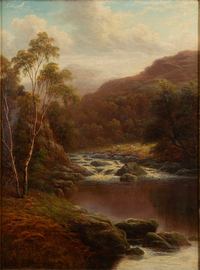 WILLIAM MELLOR (BRITISH, 1851-1931) (1 of 12)