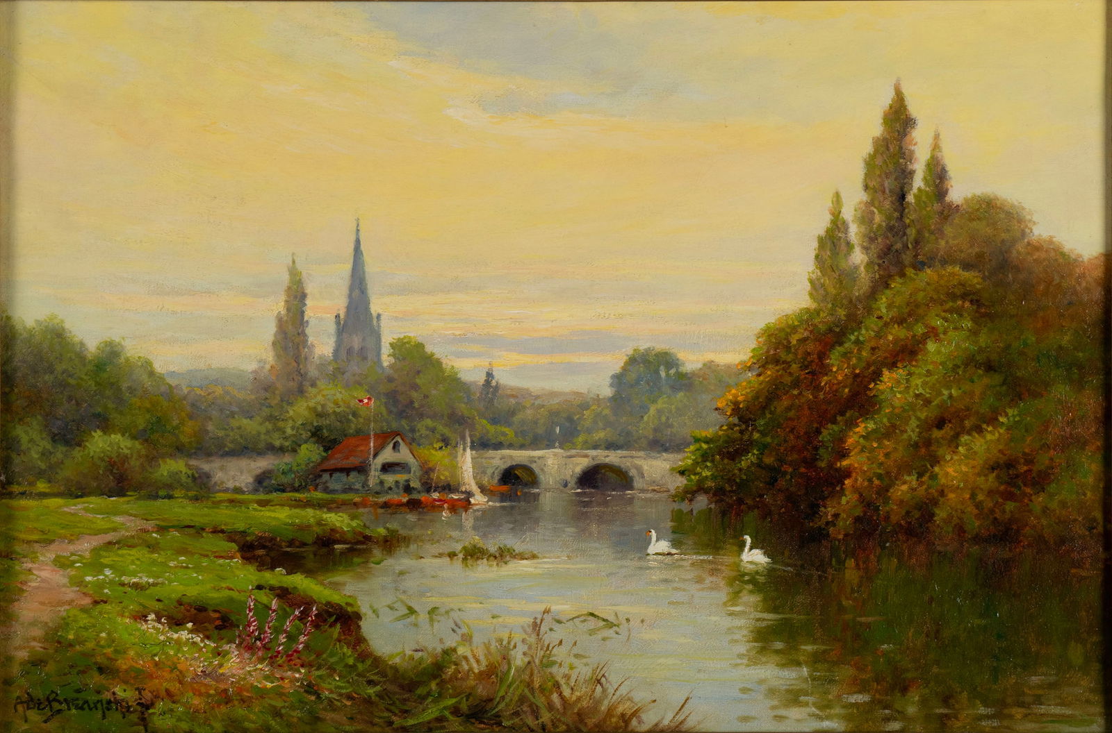 ALFRED FONTVILLE DE BREANSKI, JR (BRITISH, 1877-1957) (1 of 11)