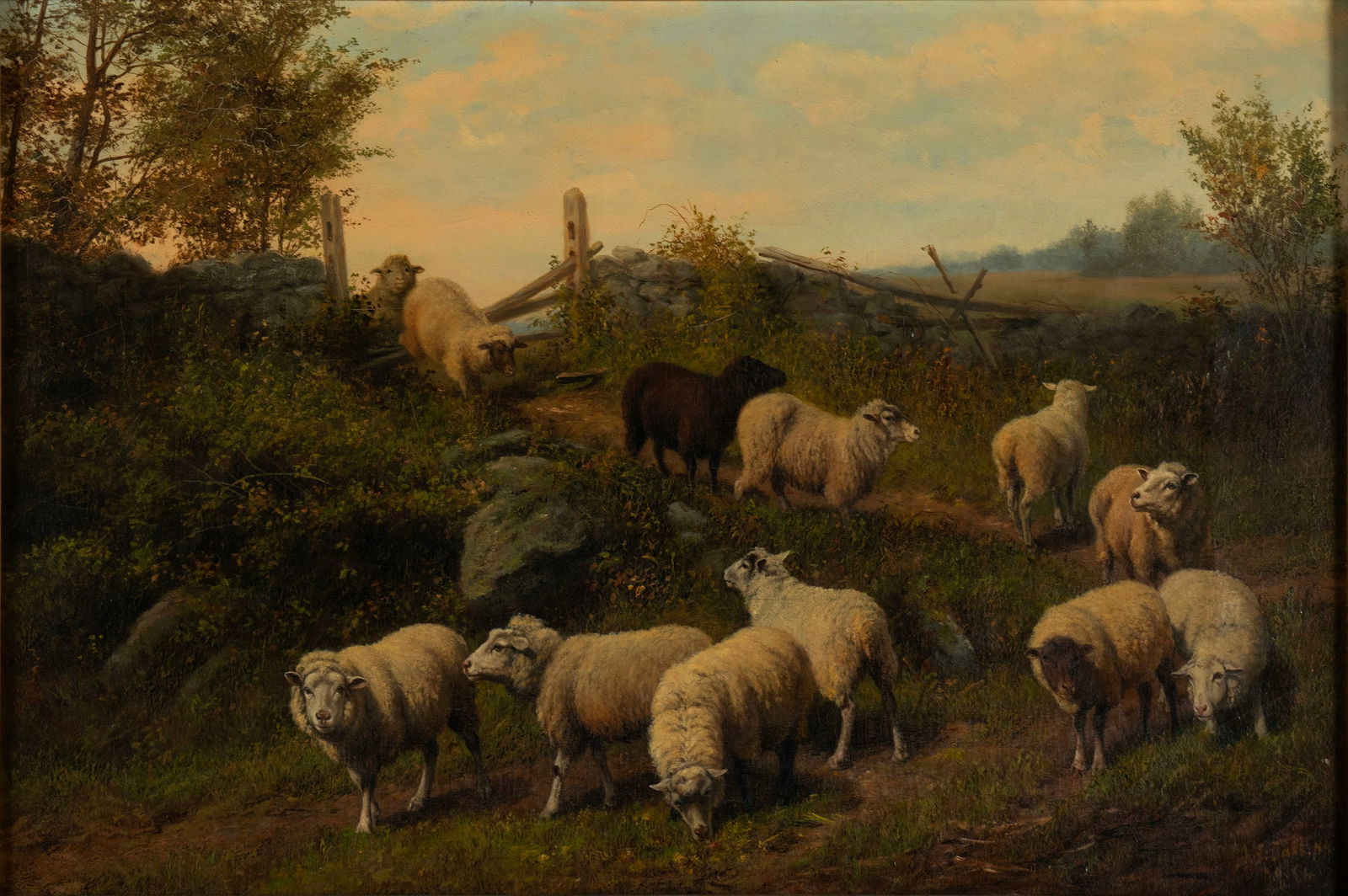 ARTHUR FITZWILLIAM TAIT (BRITISH-AMERICAN, 1819-1905) (1 of 15)