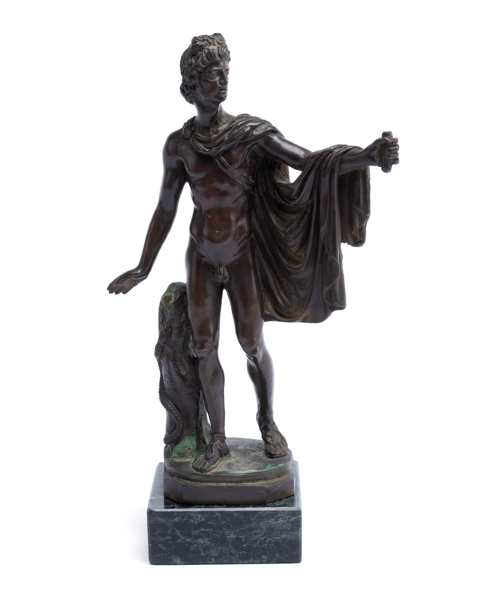 GRAND TOUR BRONZE OF APOLLO (1 of 8)