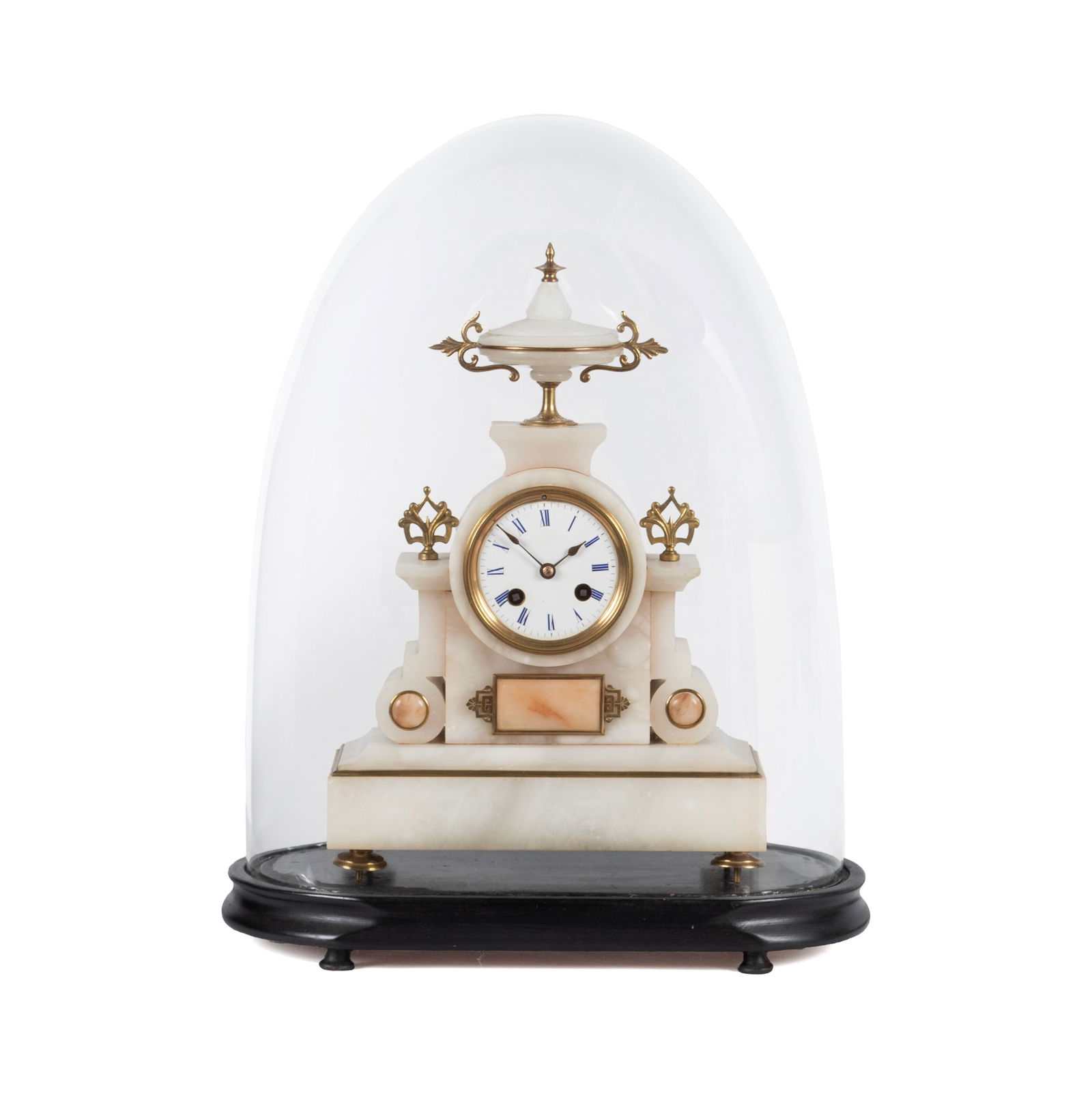 ONYX MANTEL CLOCK BY JAPY FRERES (1 of 9)