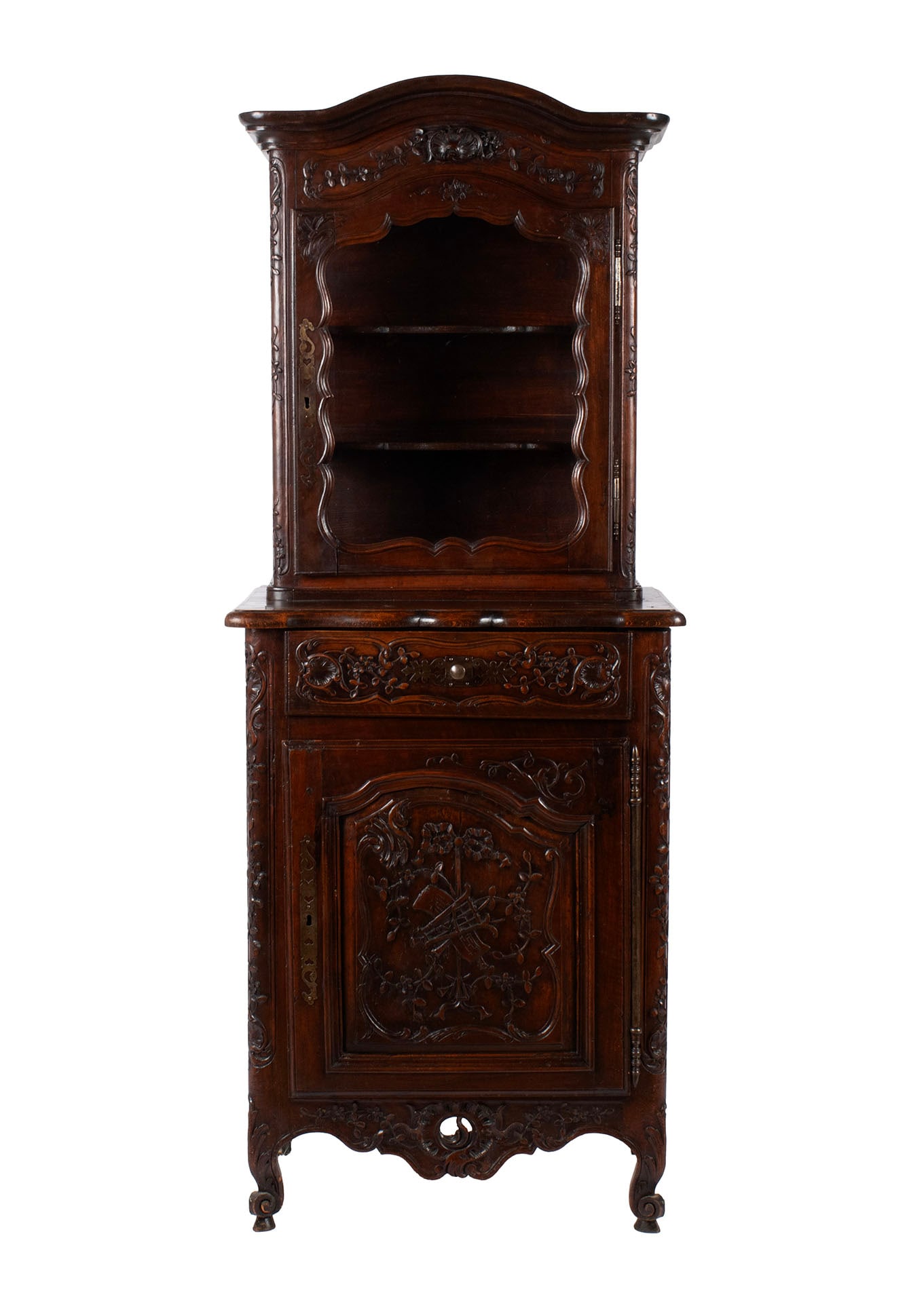 PROVINCIAL TWO MEMBER VITRINE (1 of 11)