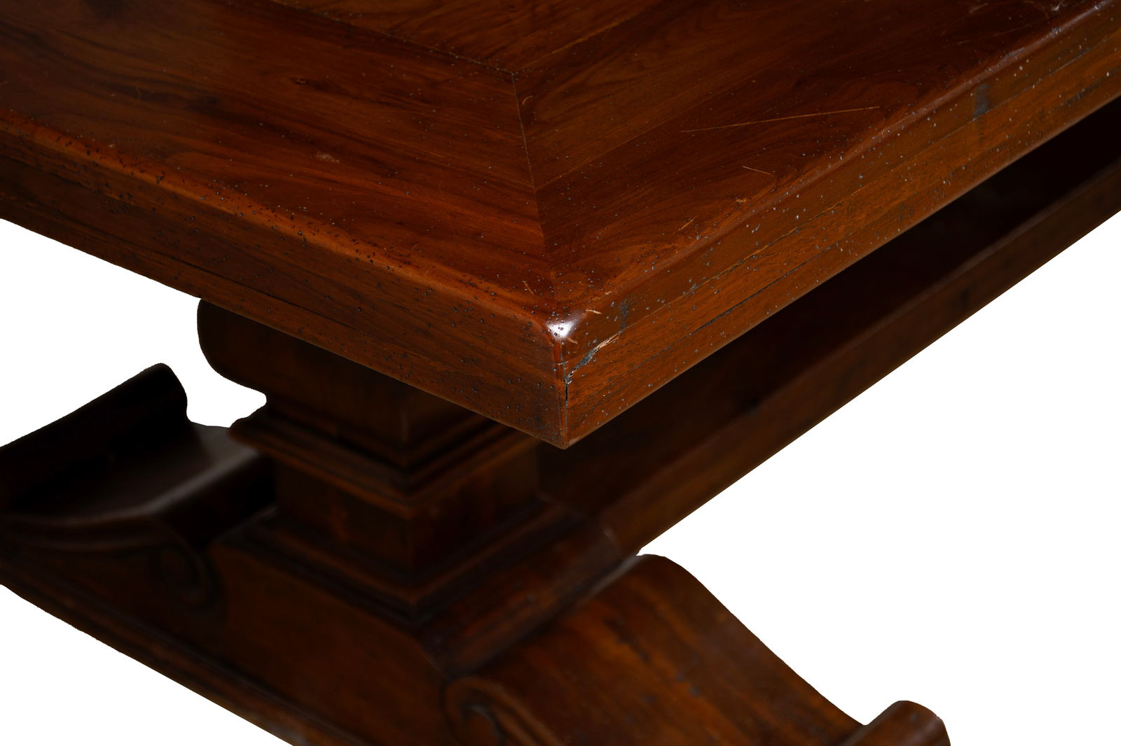 LARGE REFECTORY OR MONASTERY TABLE - 6