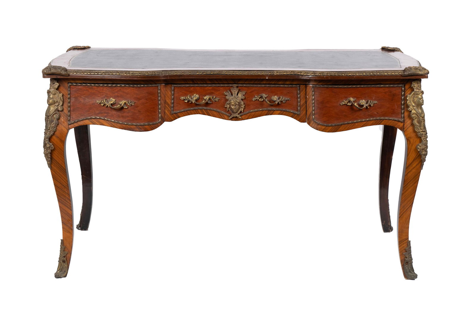 LOUIS XV STYLE BUREAU PLAT (1 of 9)