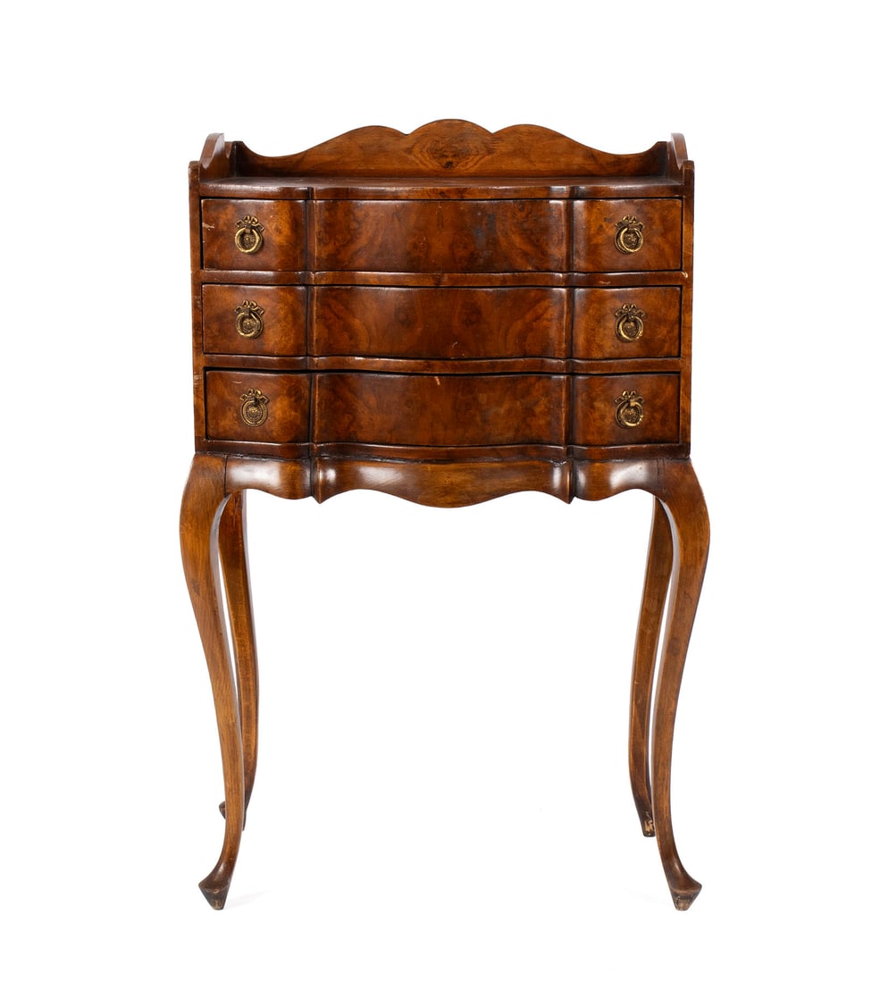 LOUIS XV STYLE PROVINCIAL SIDE TABLE (1 of 11)