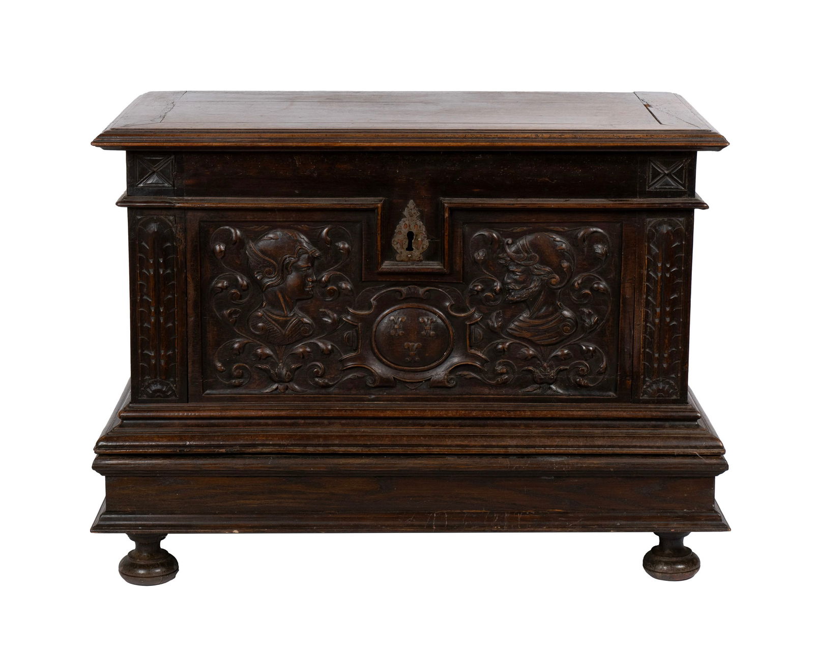 RENAISSANCE REVIVAL CARVED COFFER (1 of 9)