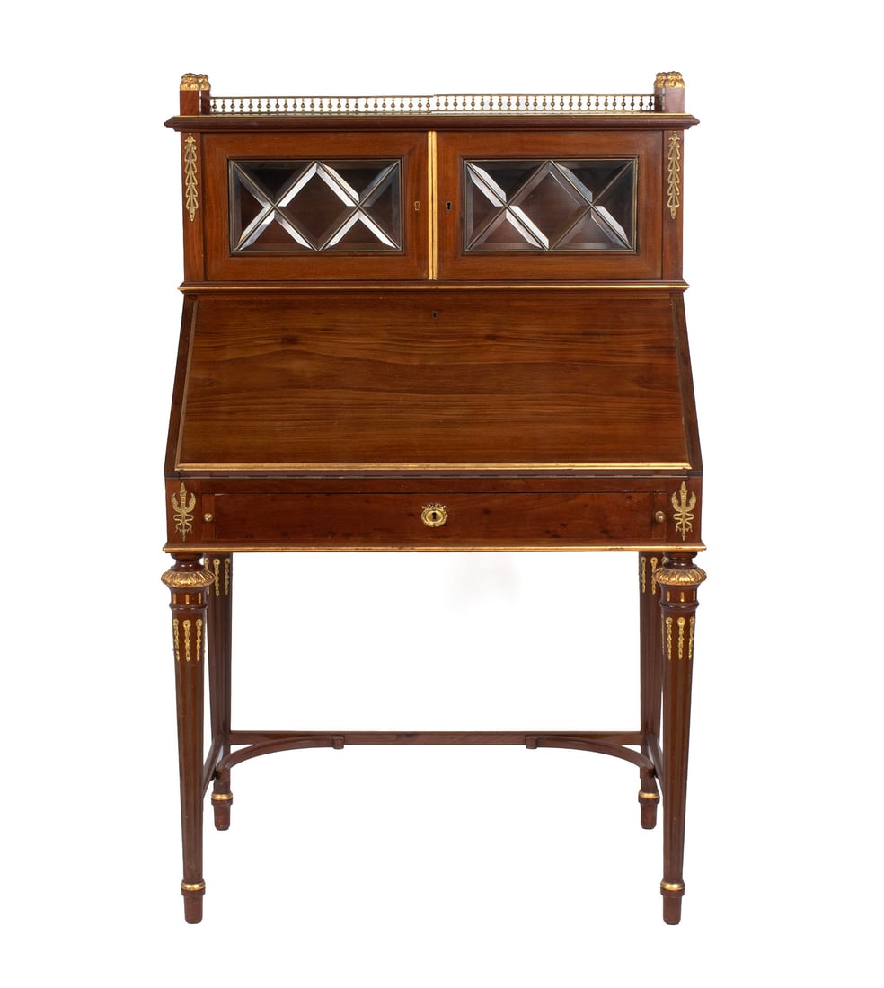 LOUIS XVI STYLE DESK (1 of 9)