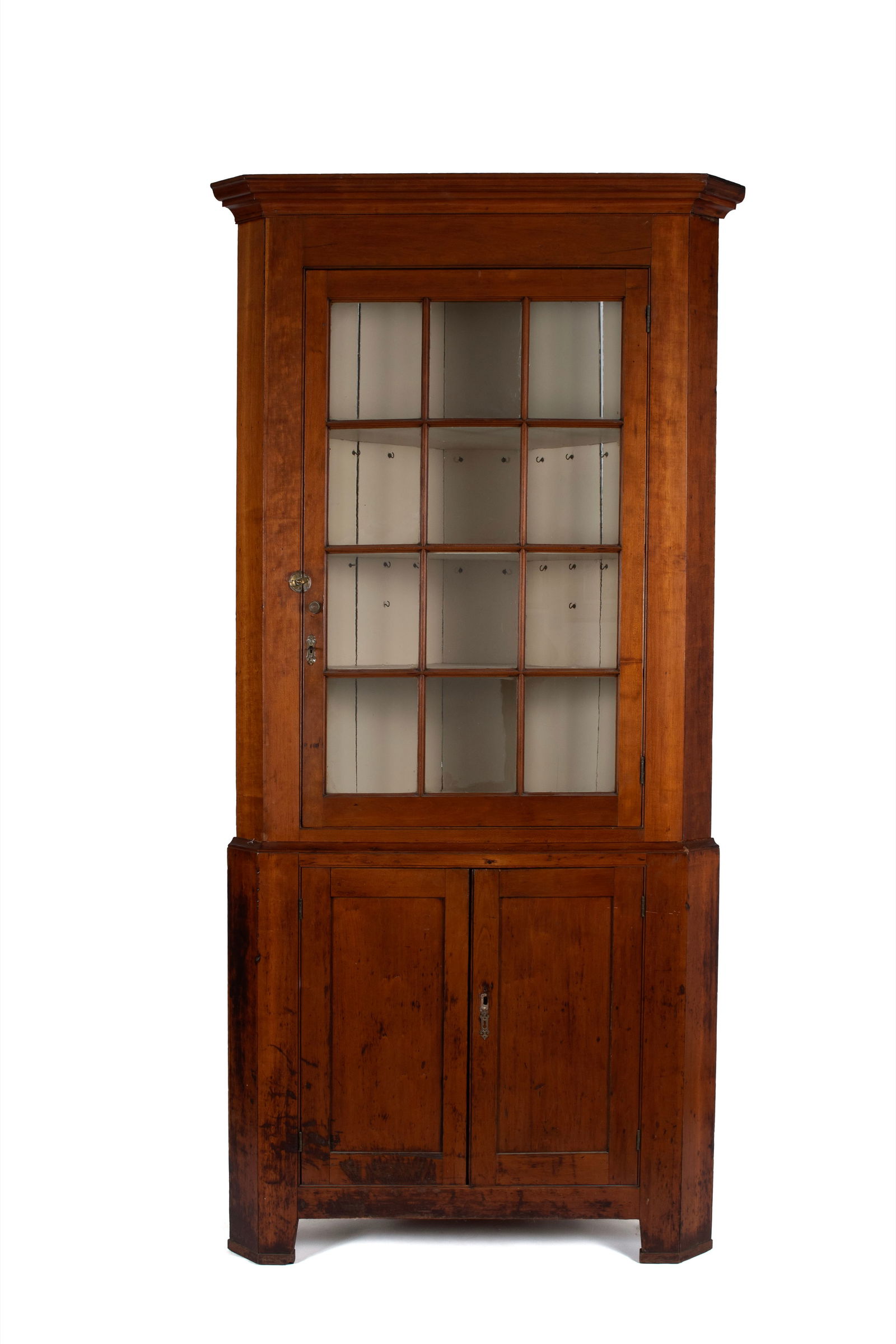 CHERRYWOOD CORNER CUPBOARD (1 of 6)