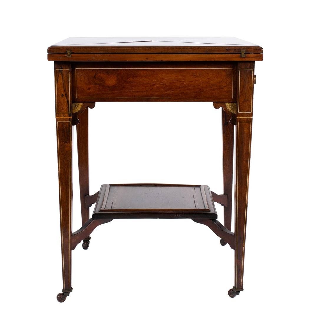 REGENCY ENVELOPE GAME TABLE - 12