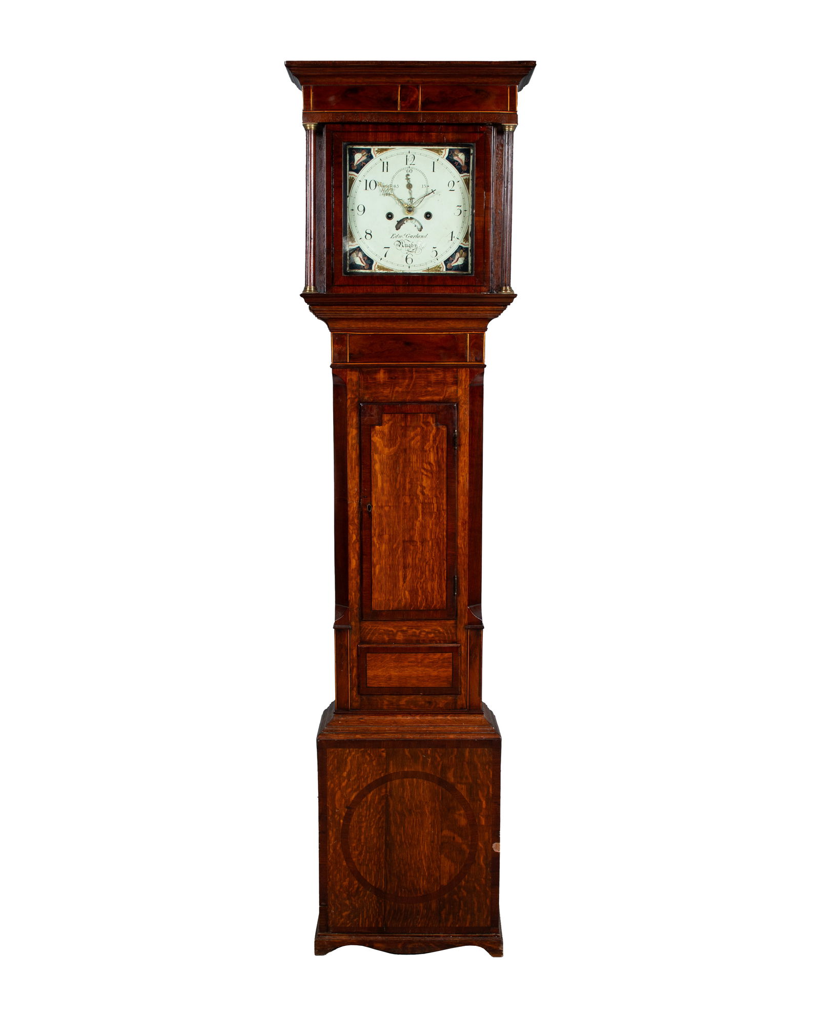 EDWARD GARLAND TALL CASE CLOCK (1 of 5)
