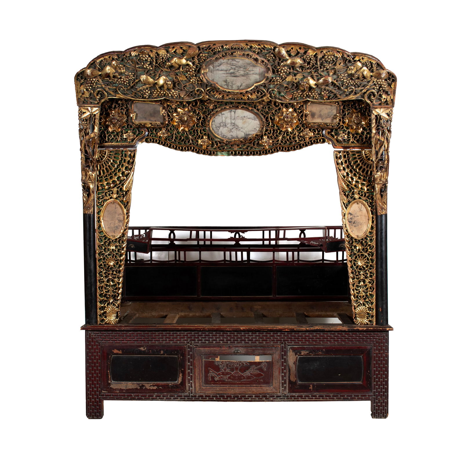 CHINESE WEDDING BED (1 of 11)